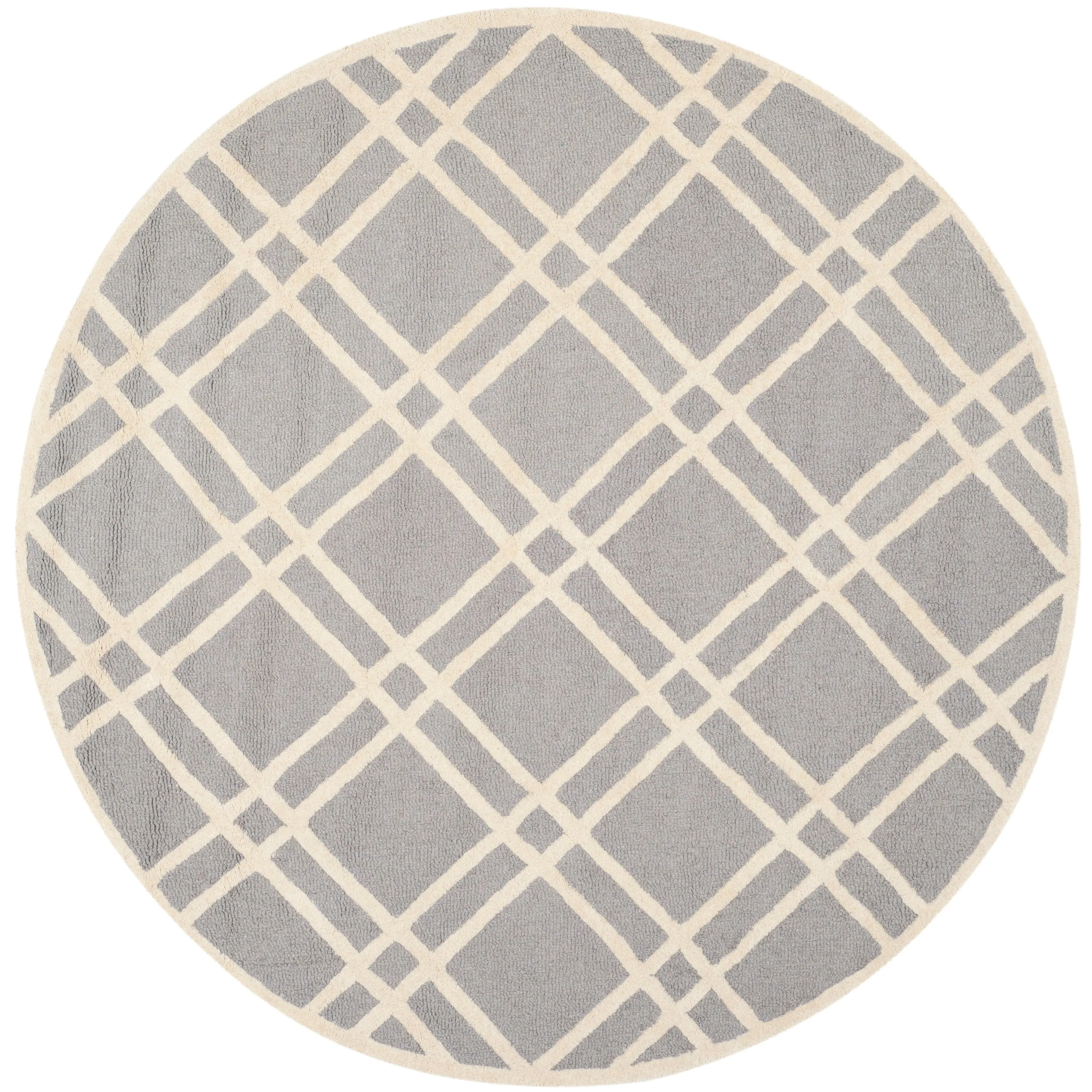 SAFAVIEH Handmade Cambridge Polona Modern Moroccan Wool Rug