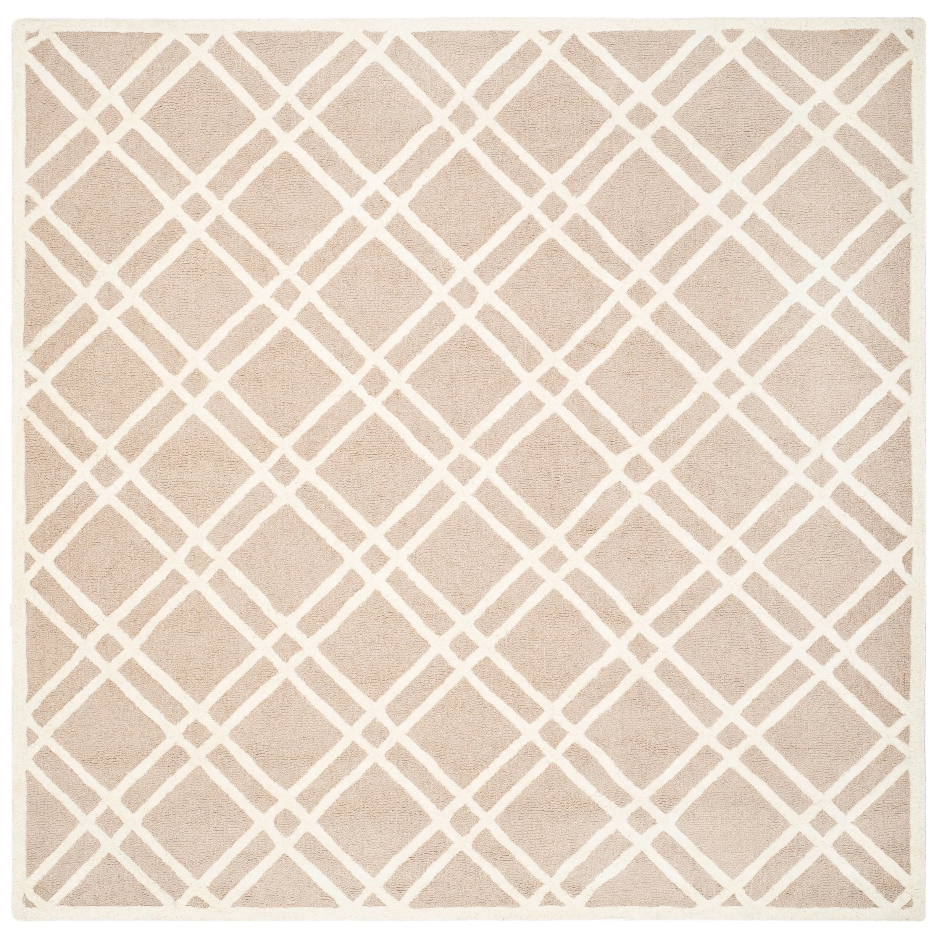 SAFAVIEH Handmade Cambridge Polona Modern Moroccan Wool Rug