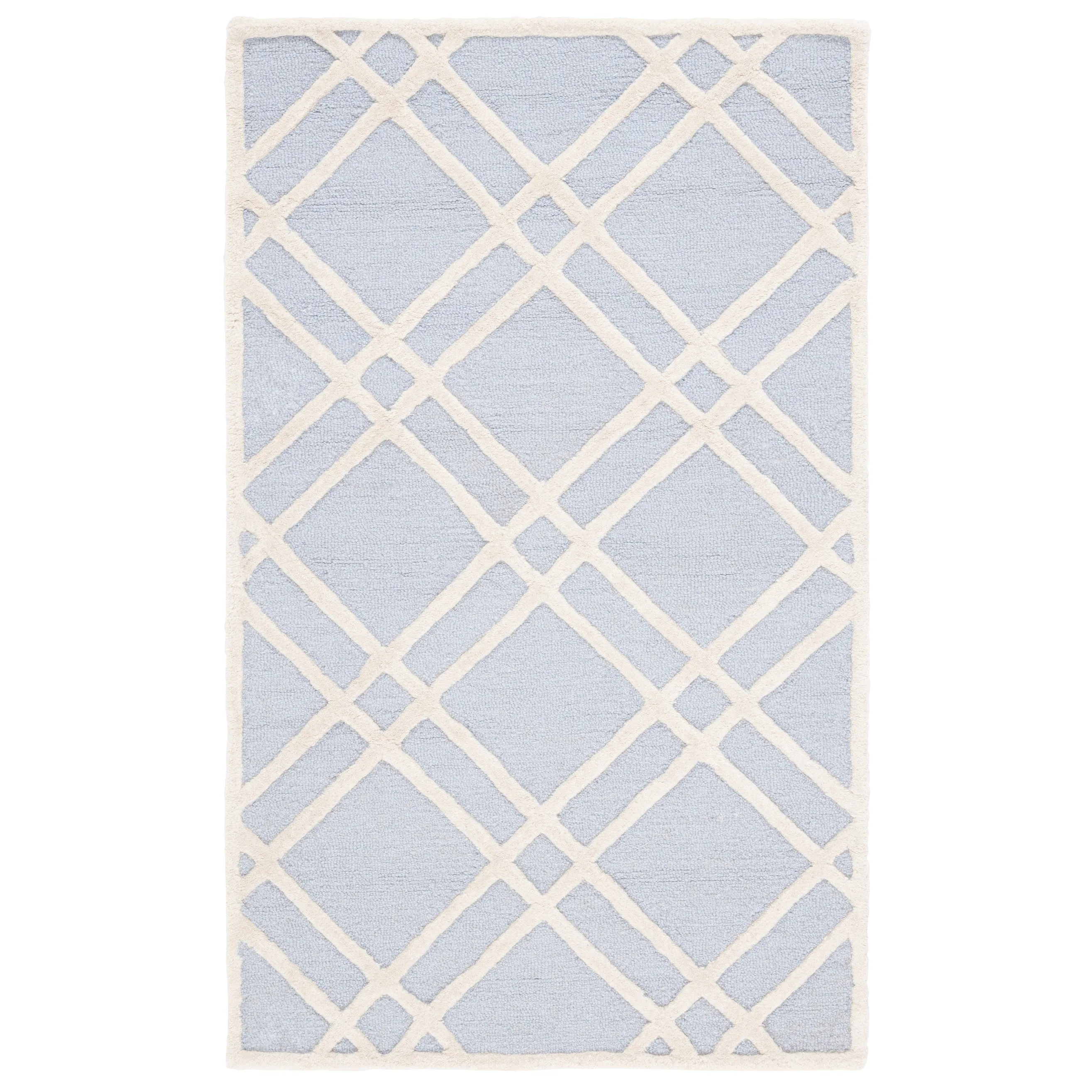 SAFAVIEH Handmade Cambridge Polona Modern Moroccan Wool Rug