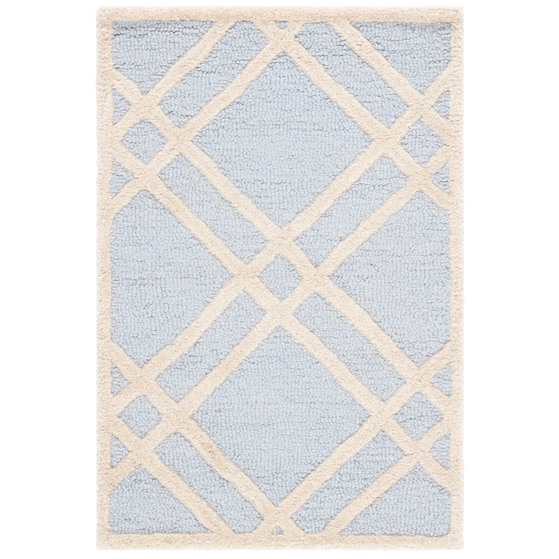 SAFAVIEH Handmade Cambridge Polona Modern Moroccan Wool Rug