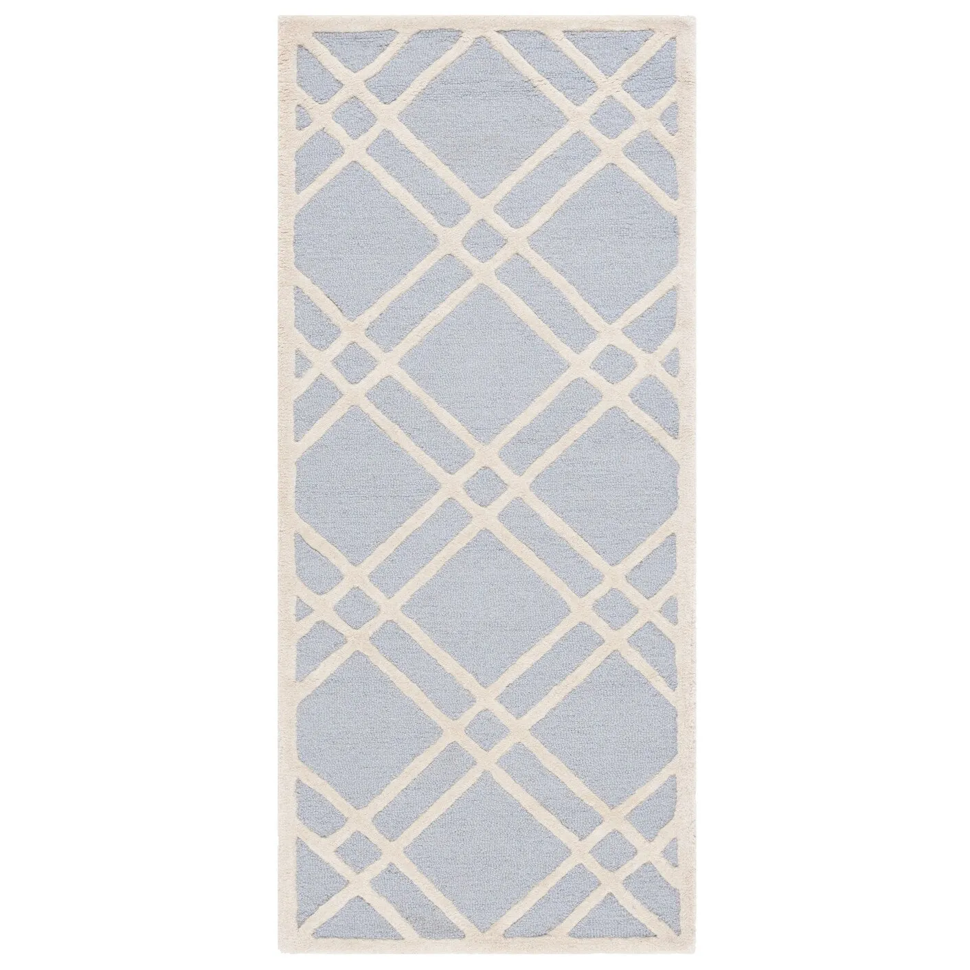 SAFAVIEH Handmade Cambridge Polona Modern Moroccan Wool Rug