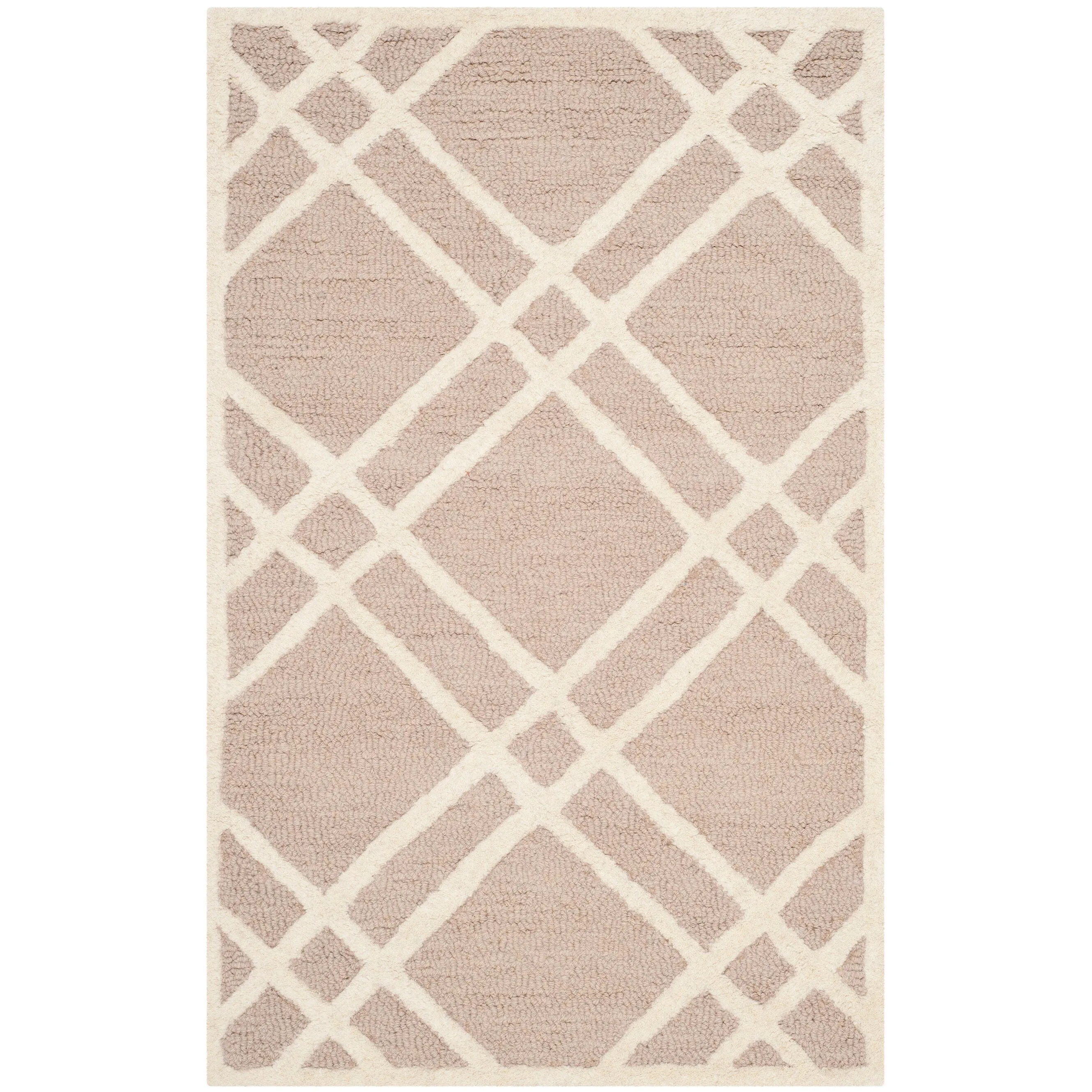 SAFAVIEH Handmade Cambridge Polona Modern Moroccan Wool Rug