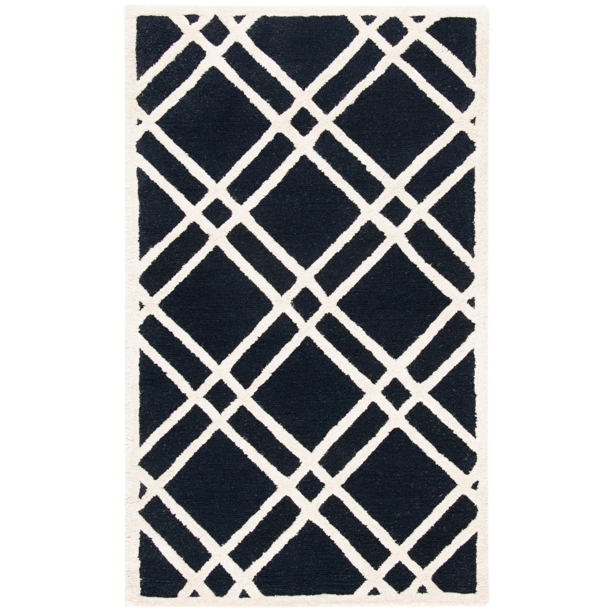 SAFAVIEH Handmade Cambridge Polona Modern Moroccan Wool Rug