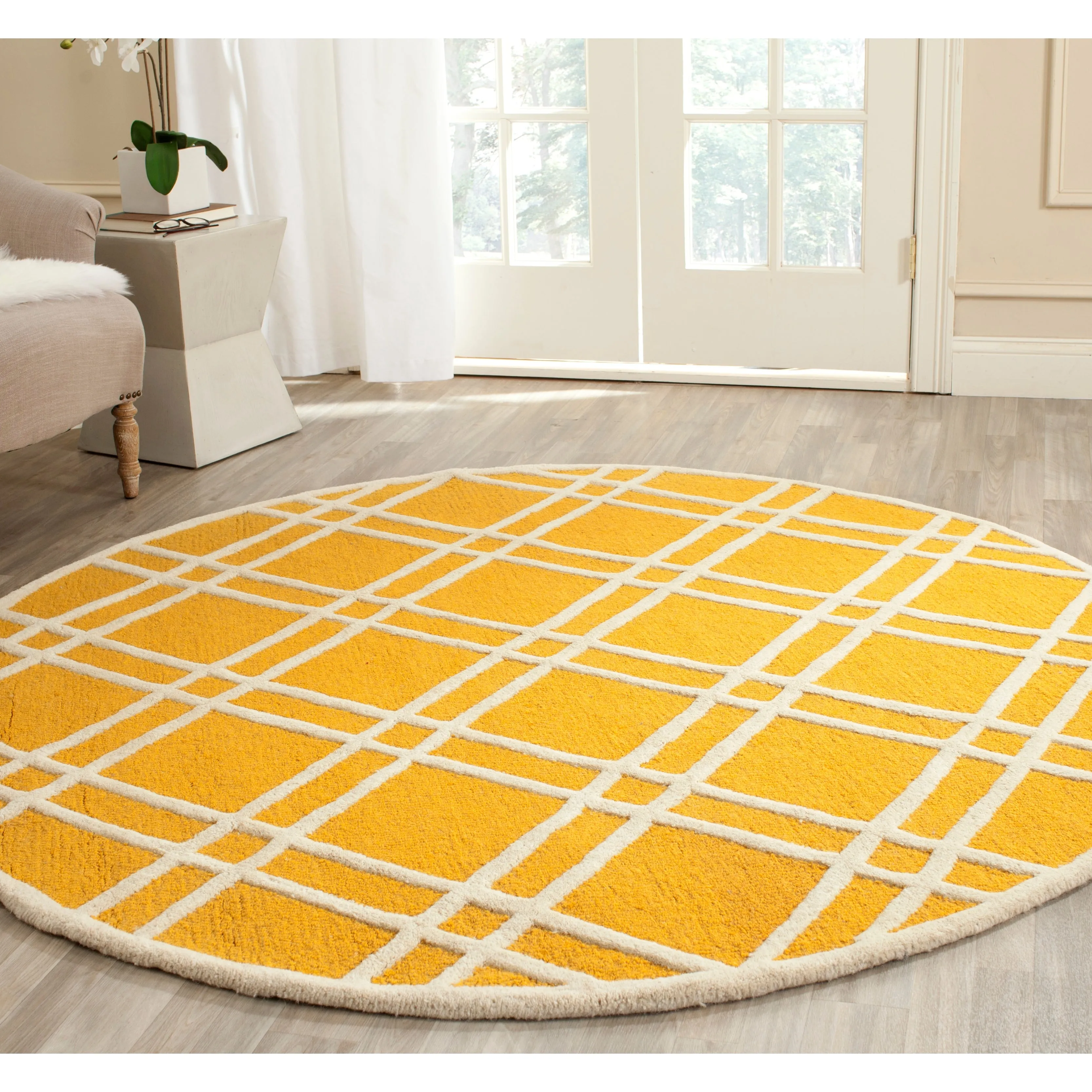 SAFAVIEH Handmade Cambridge Polona Modern Moroccan Wool Rug