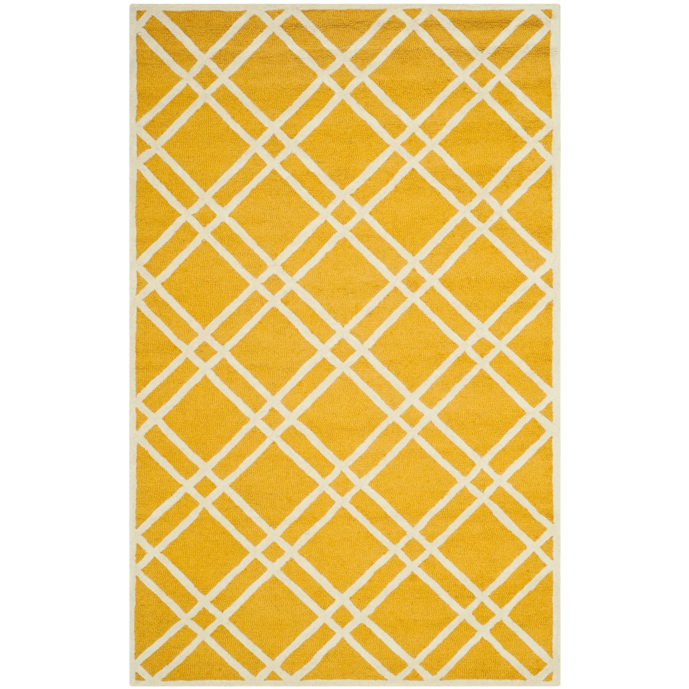 SAFAVIEH Handmade Cambridge Polona Modern Moroccan Wool Rug