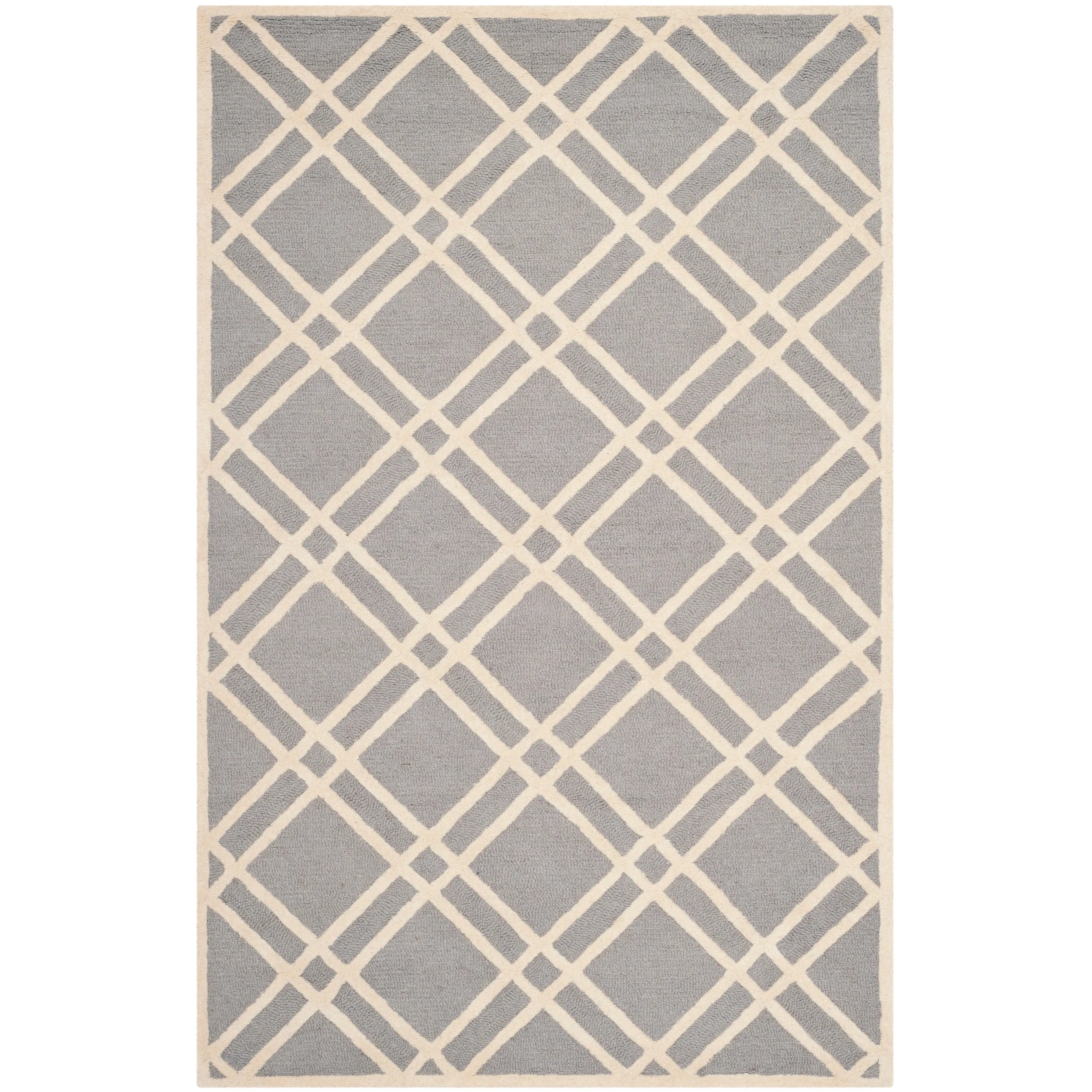 SAFAVIEH Handmade Cambridge Polona Modern Moroccan Wool Rug