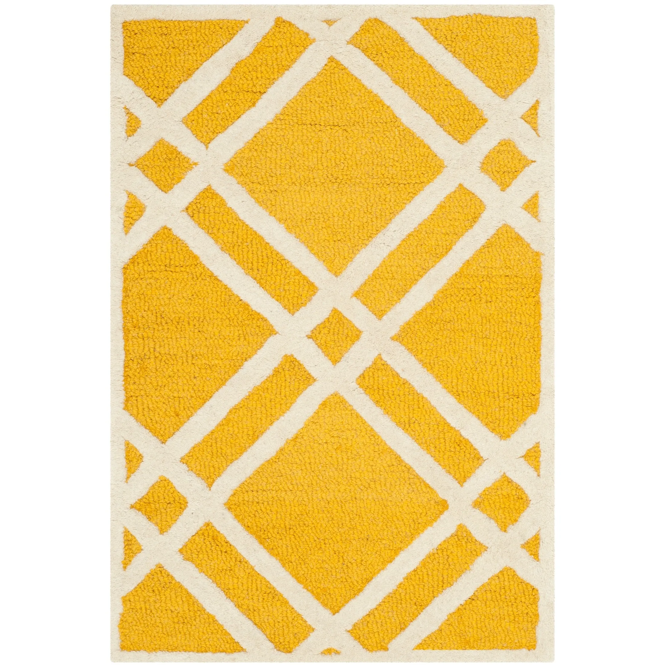 SAFAVIEH Handmade Cambridge Polona Modern Moroccan Wool Rug