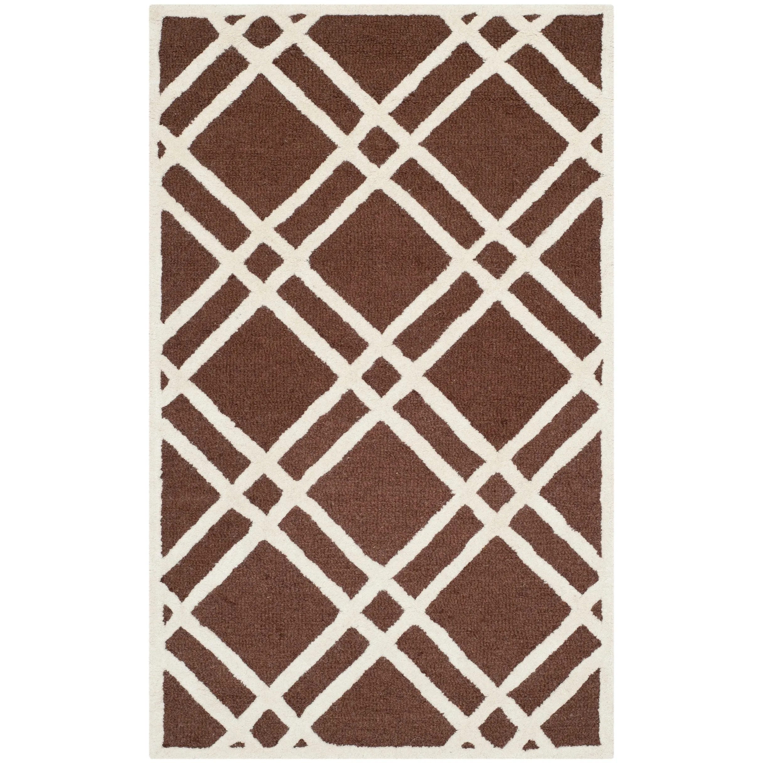 SAFAVIEH Handmade Cambridge Polona Modern Moroccan Wool Rug