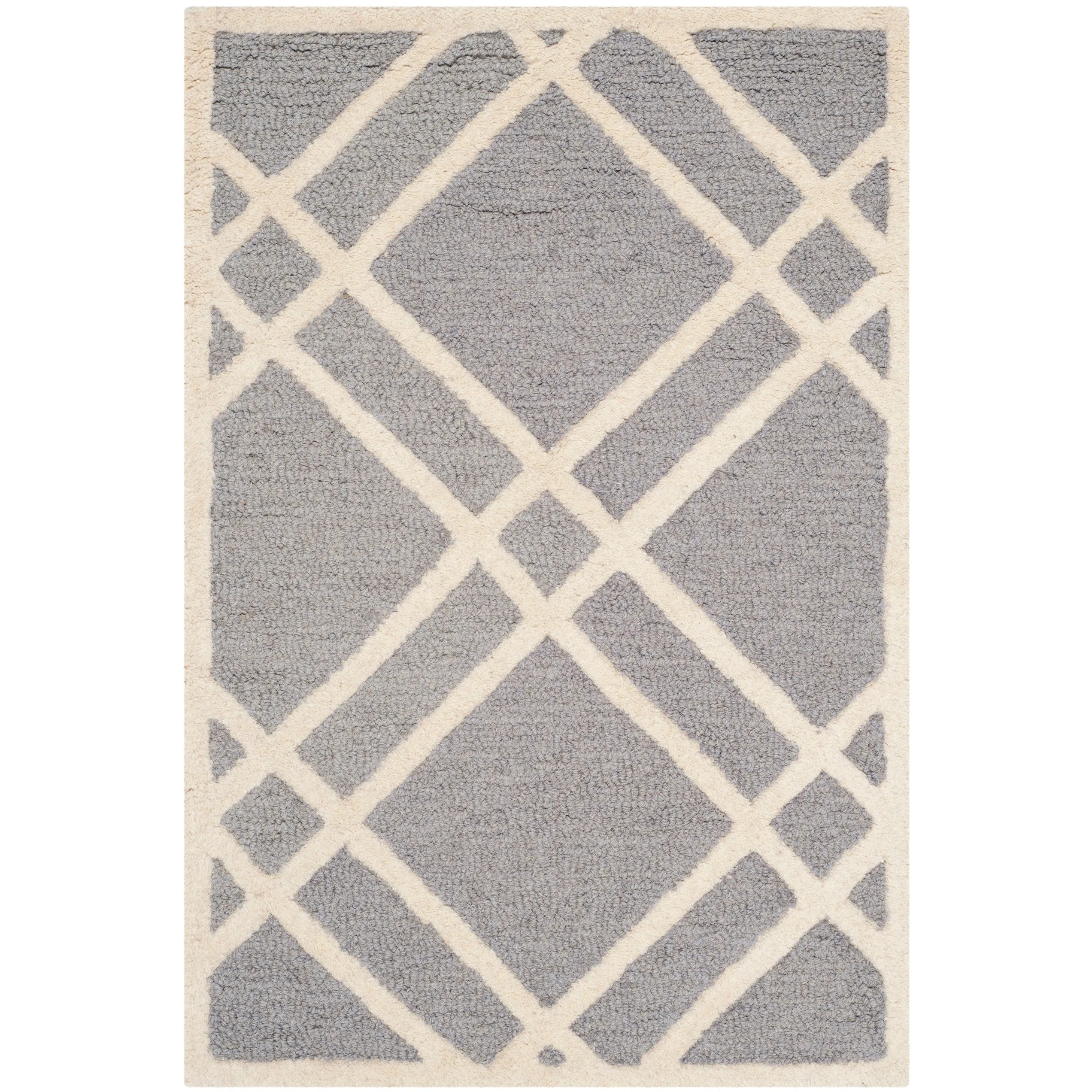 SAFAVIEH Handmade Cambridge Polona Modern Moroccan Wool Rug