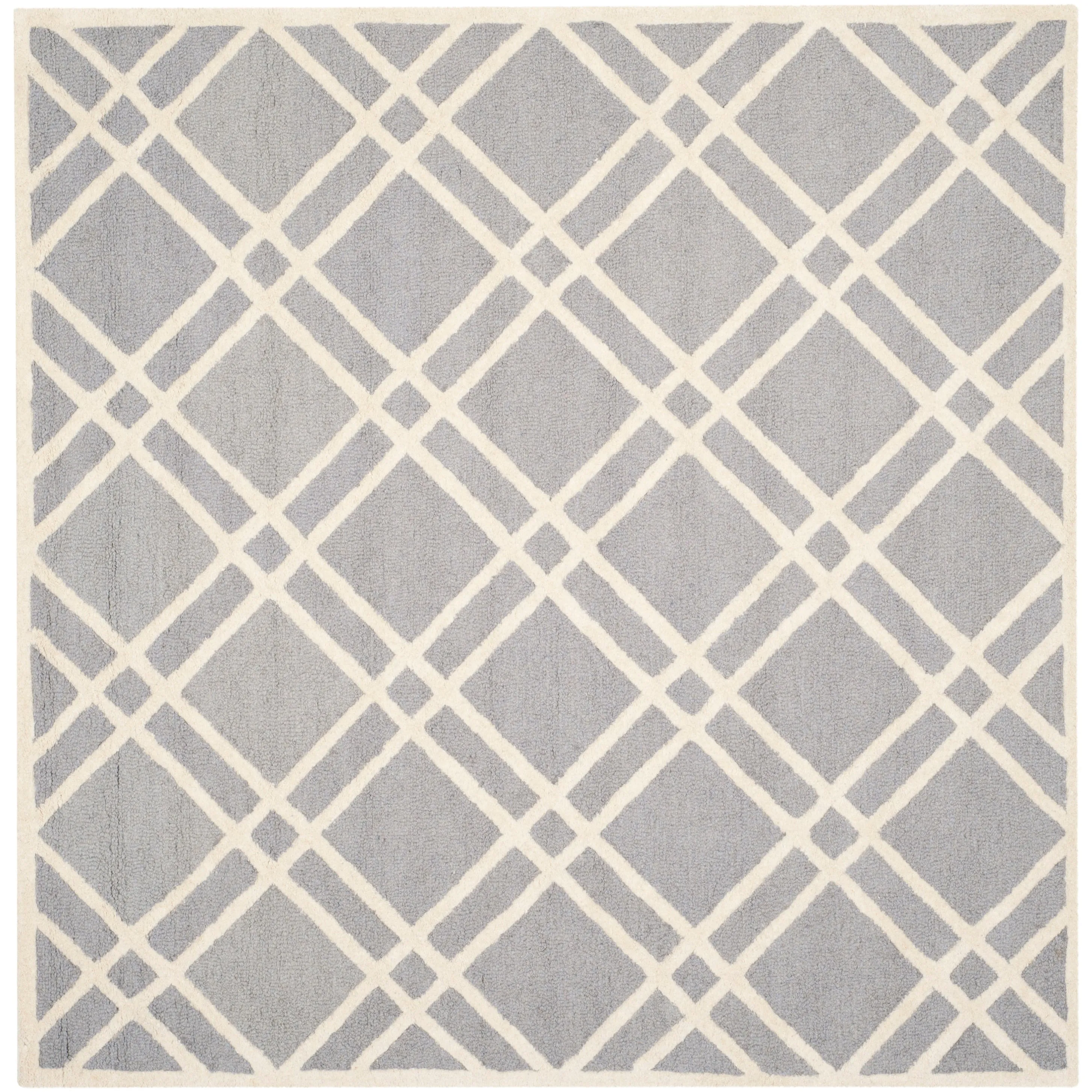 SAFAVIEH Handmade Cambridge Polona Modern Moroccan Wool Rug