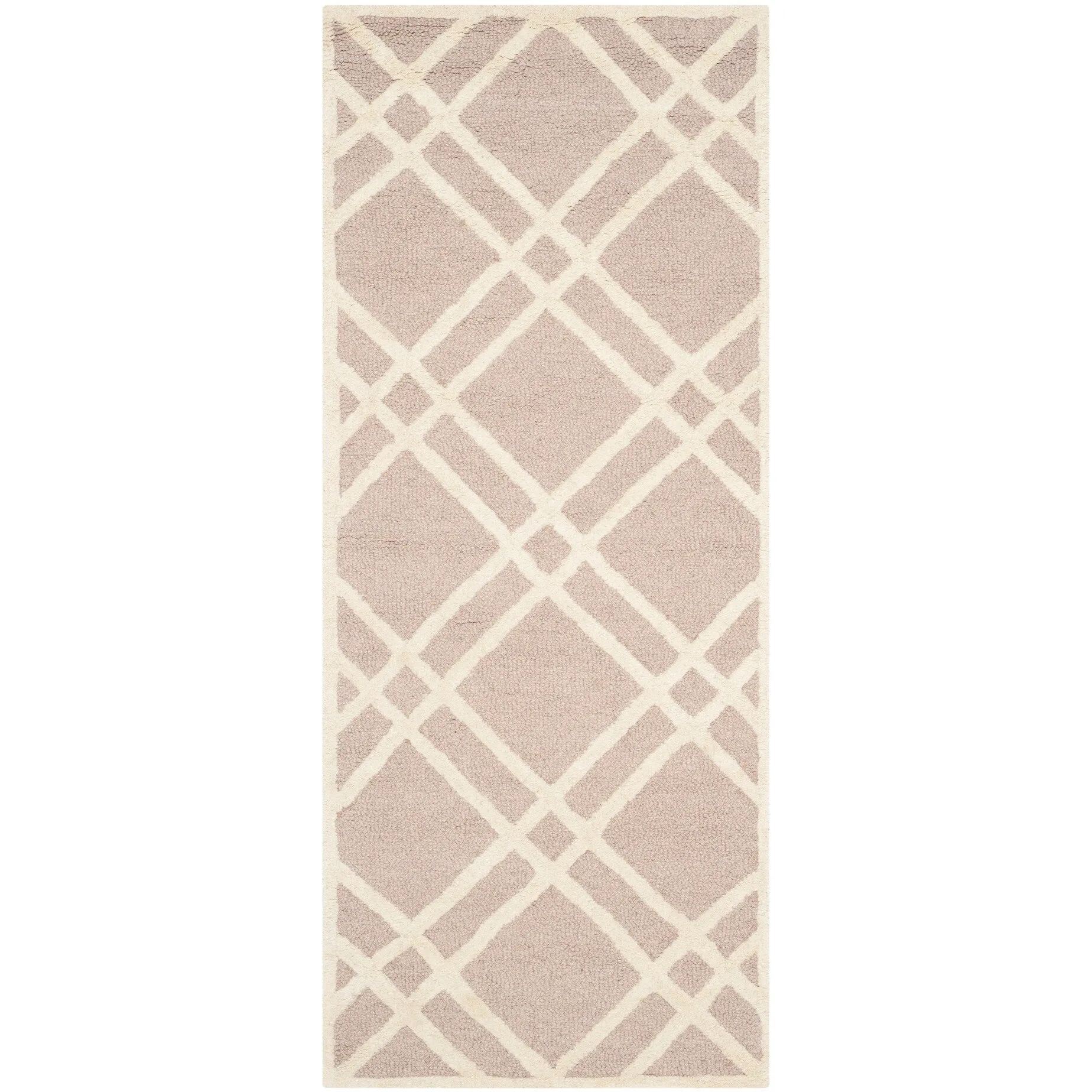 SAFAVIEH Handmade Cambridge Polona Modern Moroccan Wool Rug