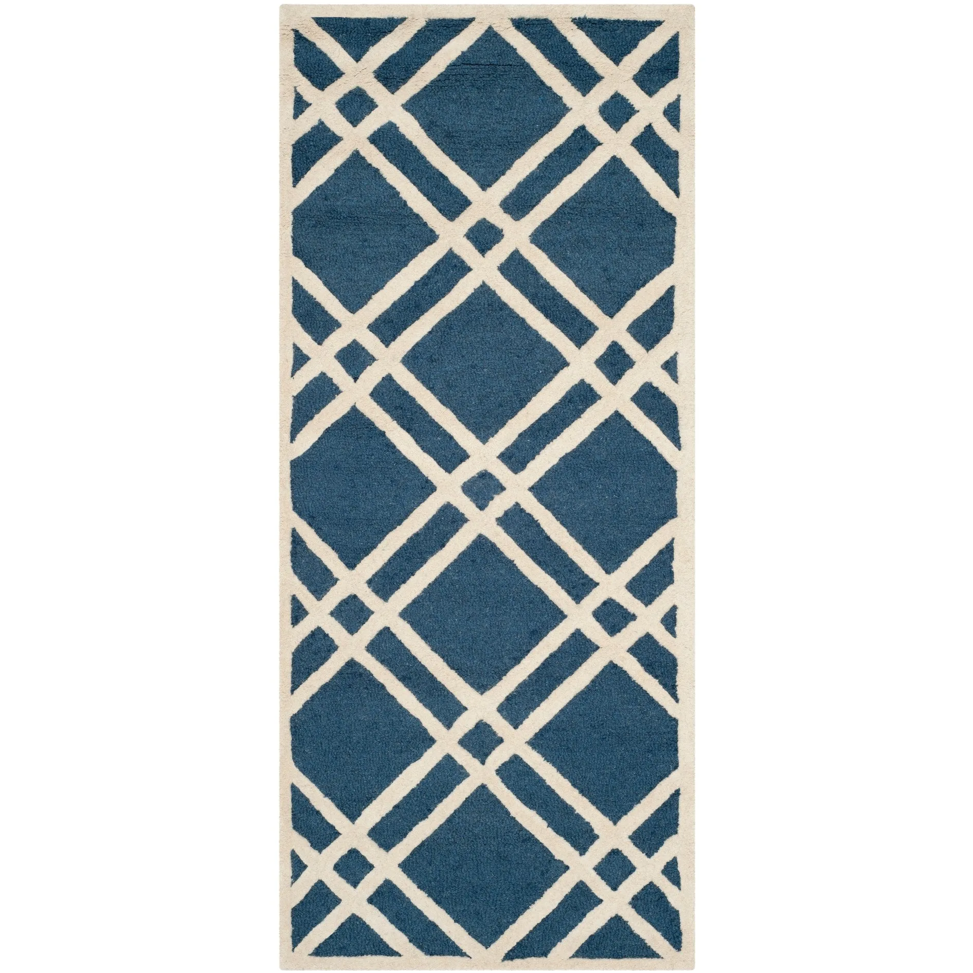 SAFAVIEH Handmade Cambridge Polona Modern Moroccan Wool Rug