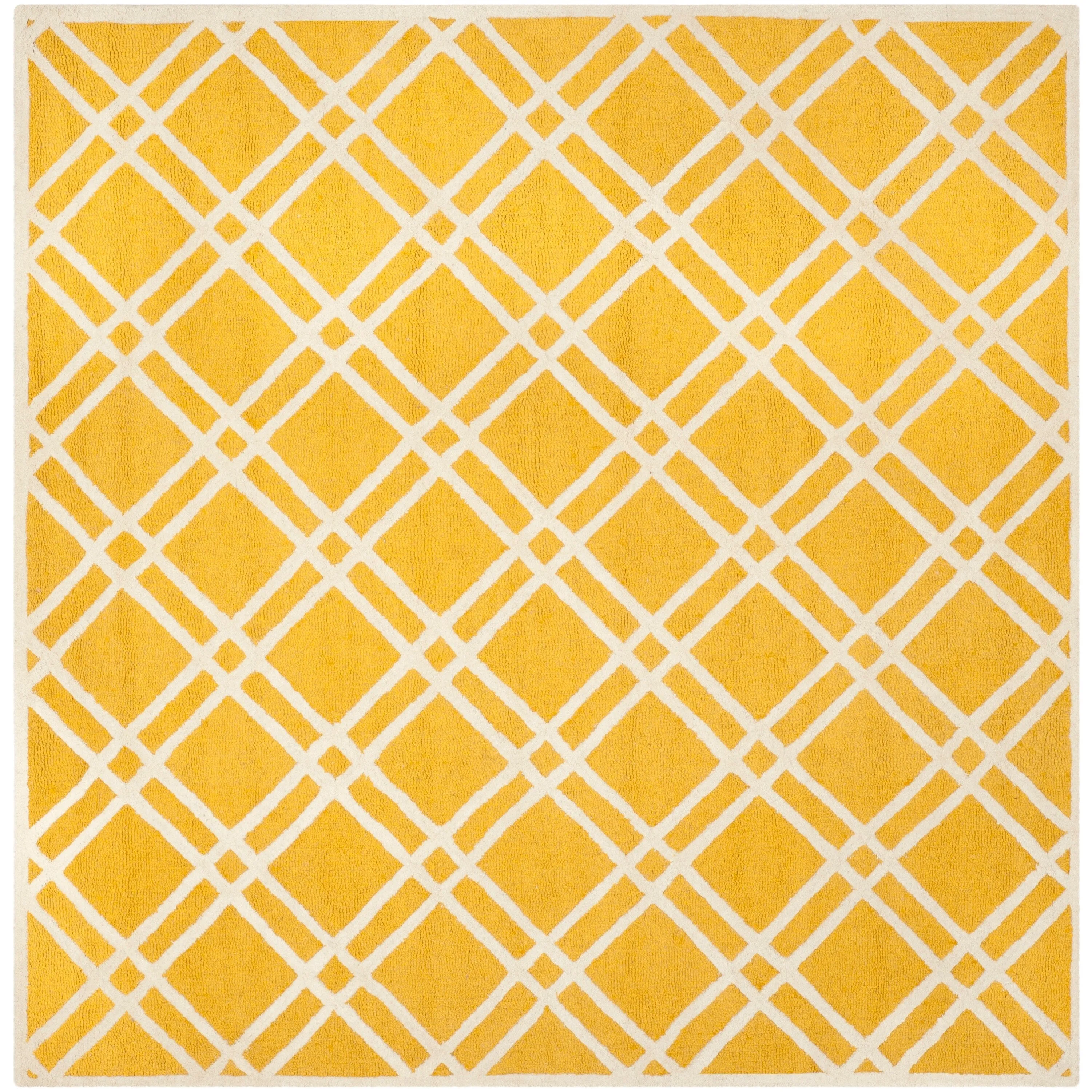SAFAVIEH Handmade Cambridge Polona Modern Moroccan Wool Rug