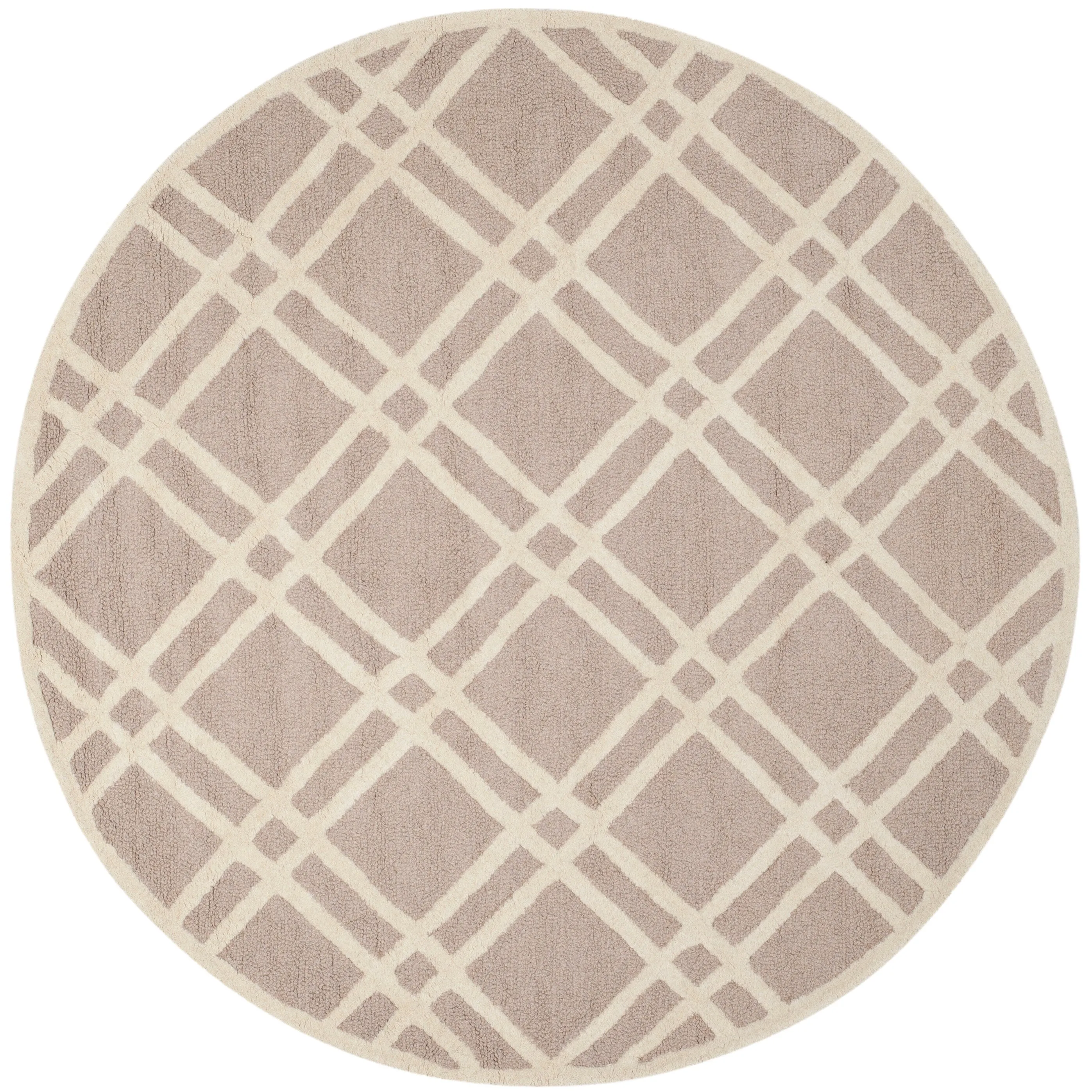 SAFAVIEH Handmade Cambridge Polona Modern Moroccan Wool Rug