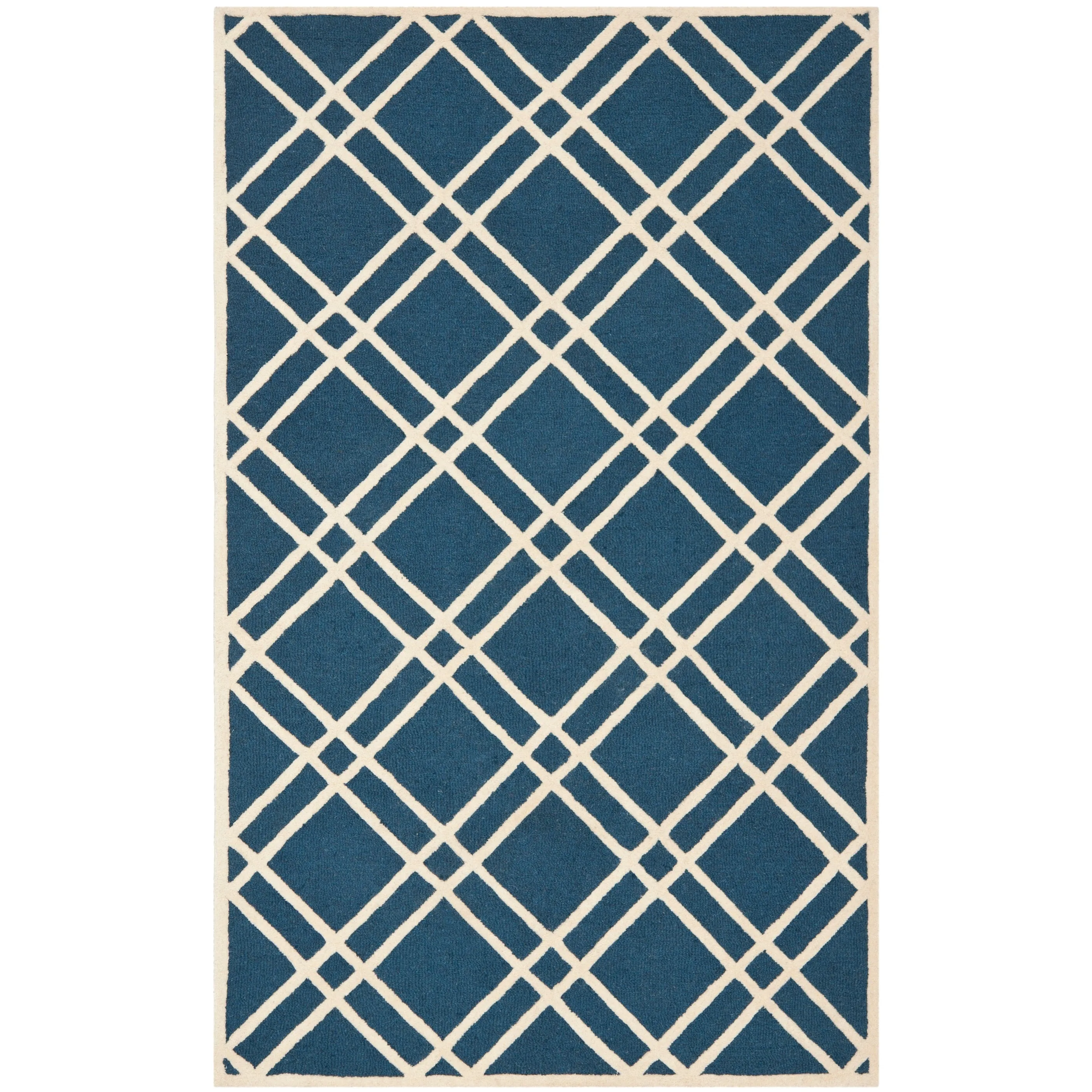 SAFAVIEH Handmade Cambridge Polona Modern Moroccan Wool Rug