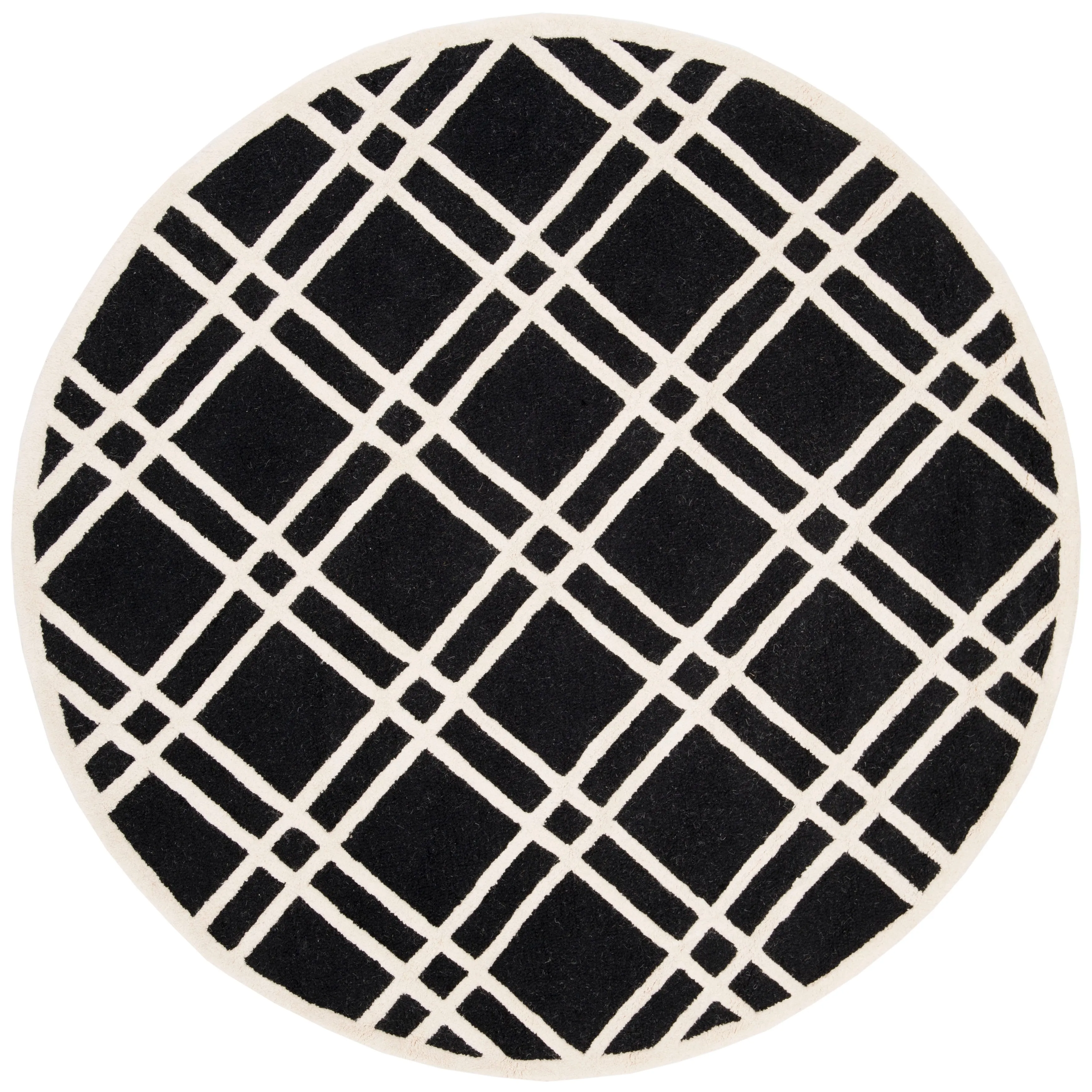 SAFAVIEH Handmade Cambridge Polona Modern Moroccan Wool Rug