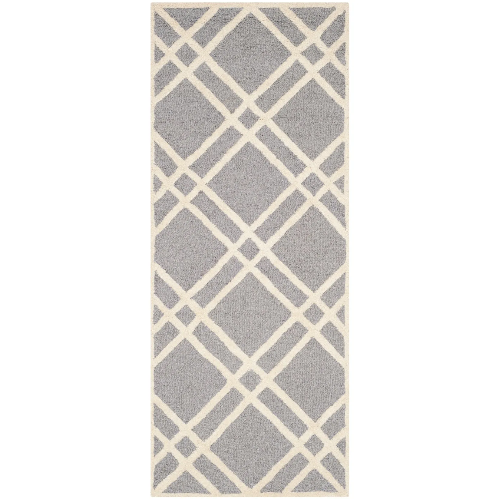 SAFAVIEH Handmade Cambridge Polona Modern Moroccan Wool Rug