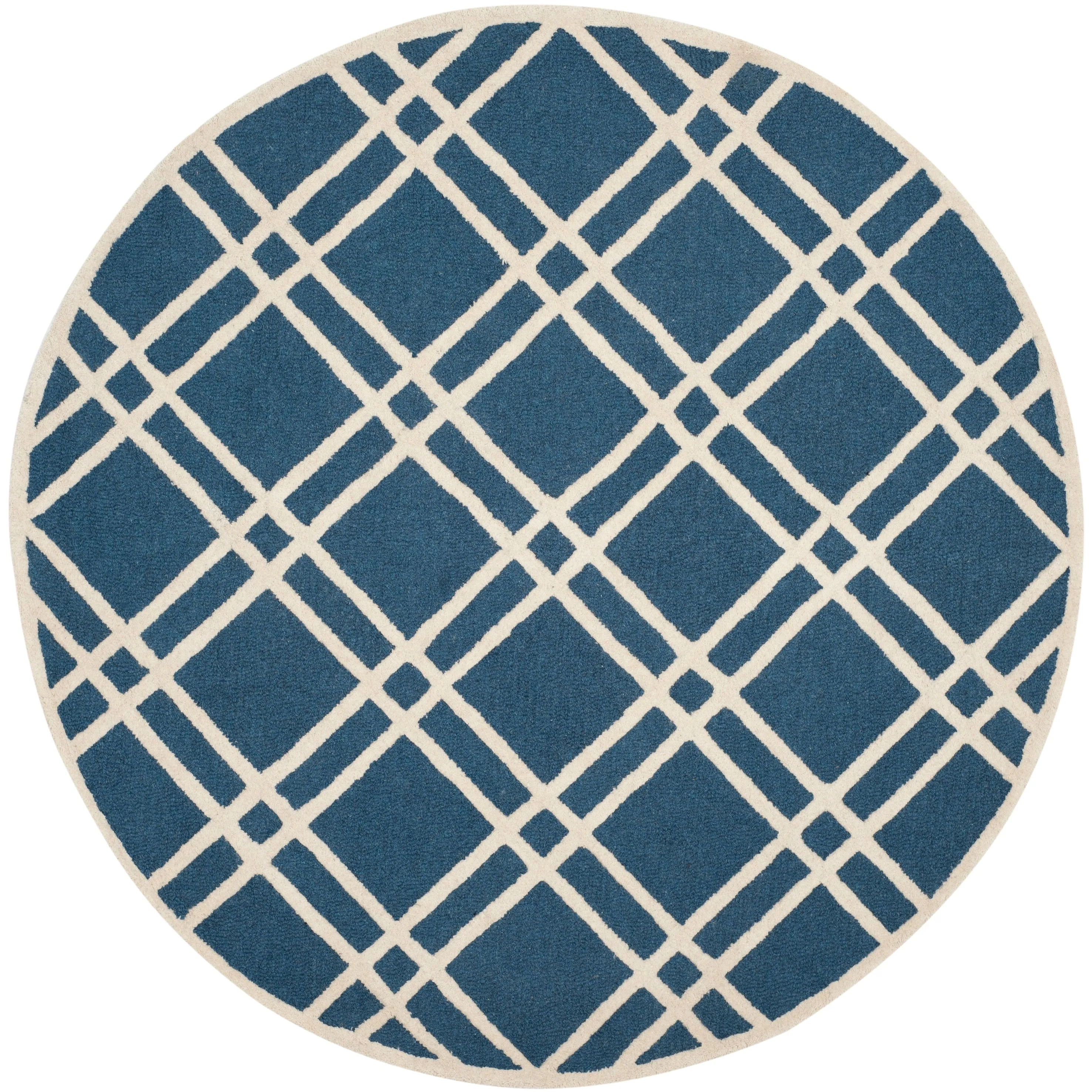 SAFAVIEH Handmade Cambridge Polona Modern Moroccan Wool Rug