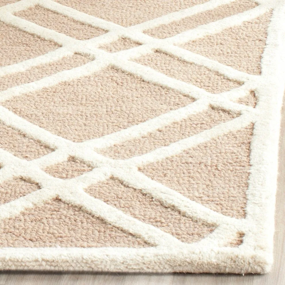SAFAVIEH Handmade Cambridge Polona Modern Moroccan Wool Rug