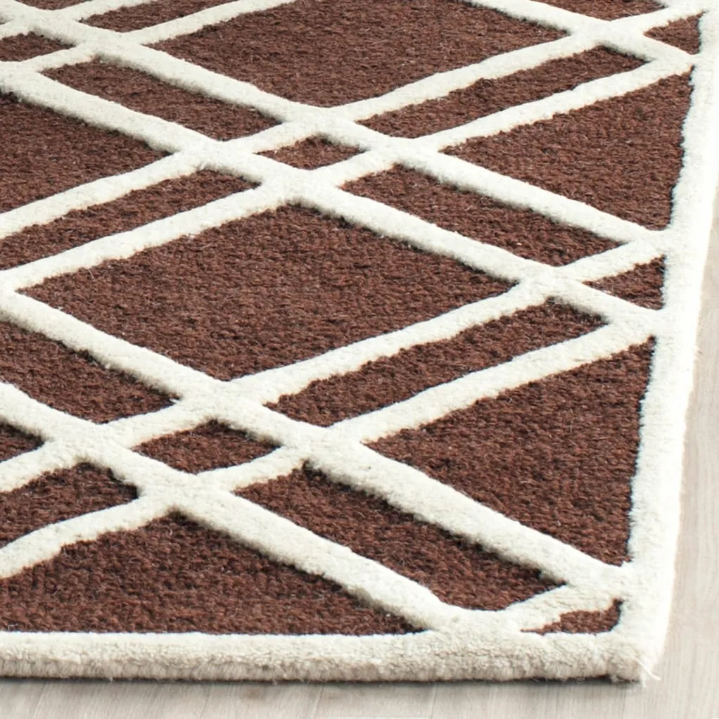 SAFAVIEH Handmade Cambridge Polona Modern Moroccan Wool Rug