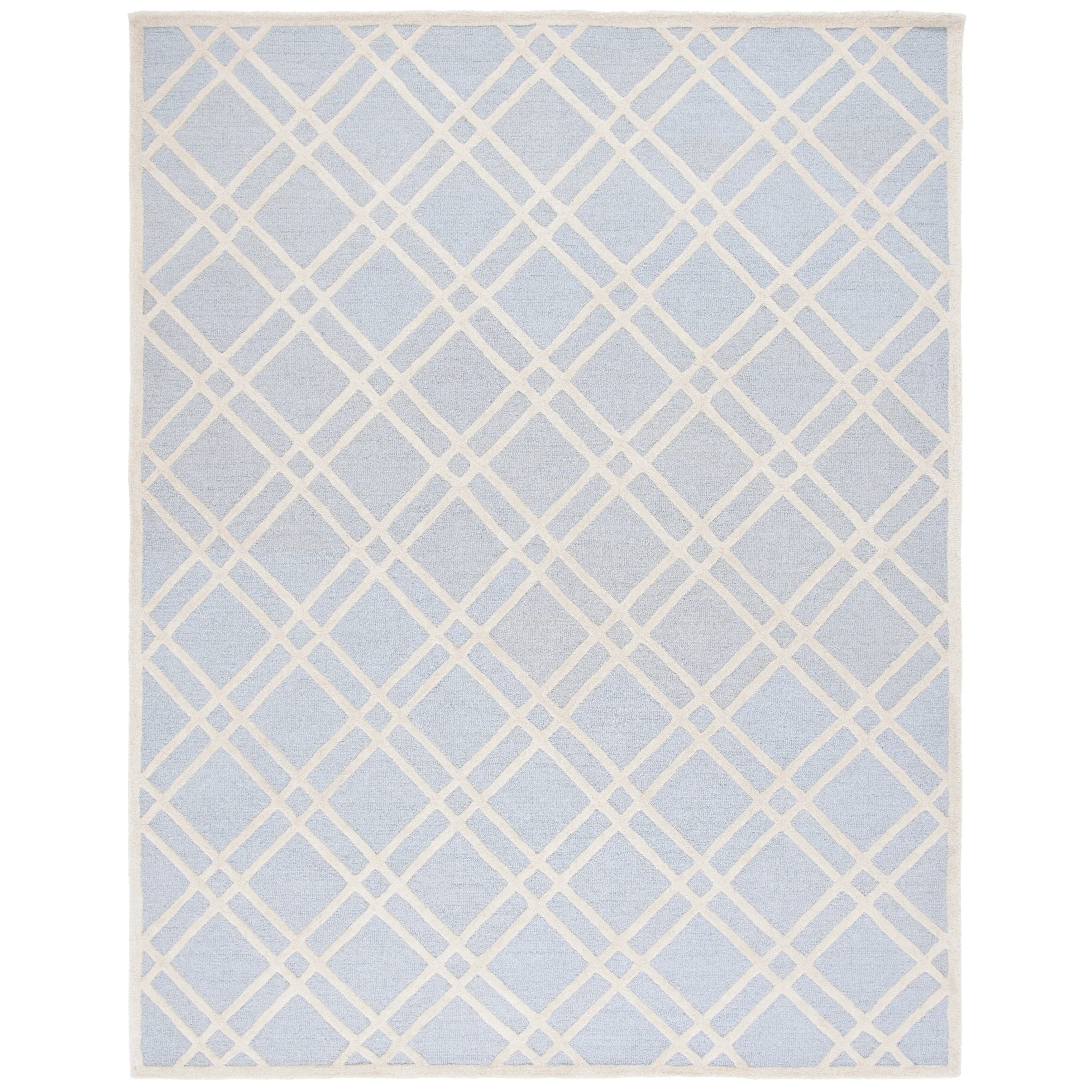 SAFAVIEH Handmade Cambridge Polona Modern Moroccan Wool Rug