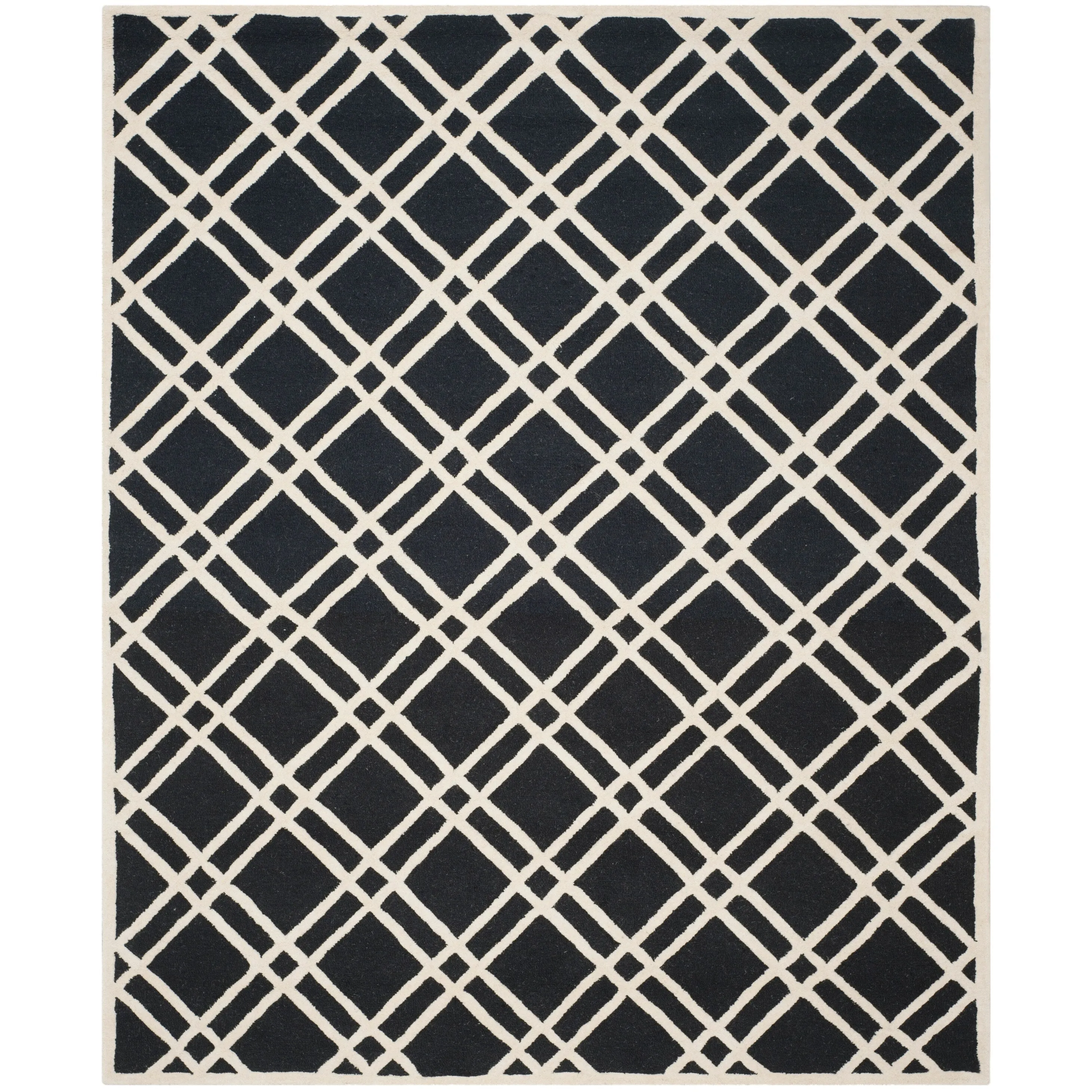SAFAVIEH Handmade Cambridge Polona Modern Moroccan Wool Rug
