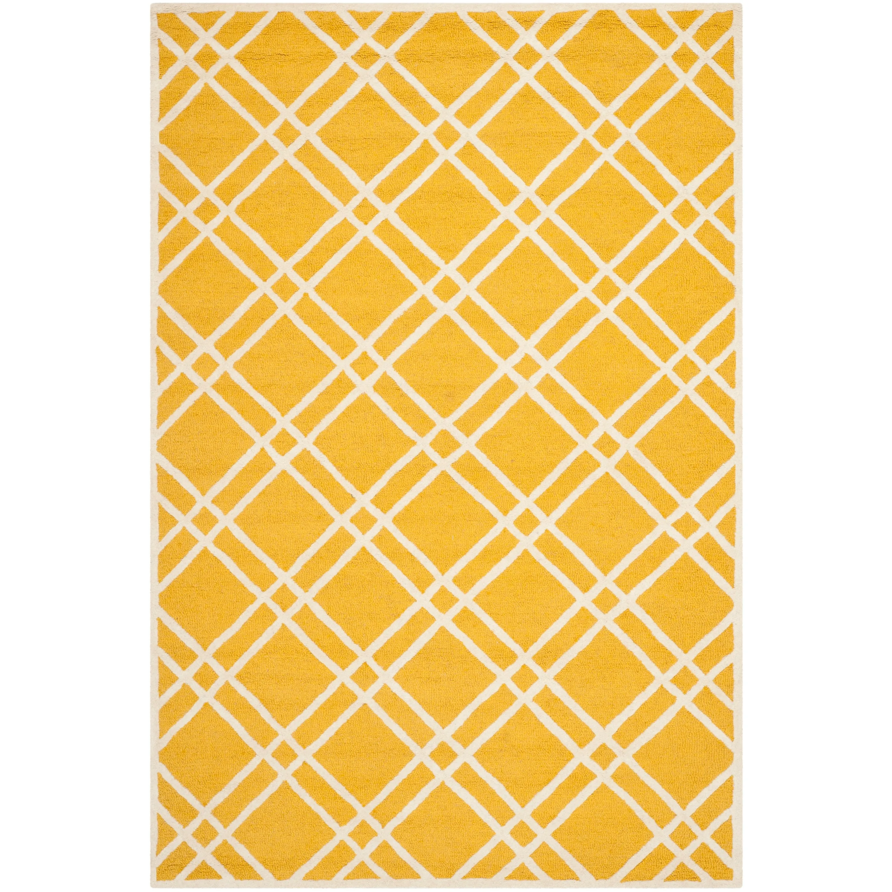 SAFAVIEH Handmade Cambridge Polona Modern Moroccan Wool Rug