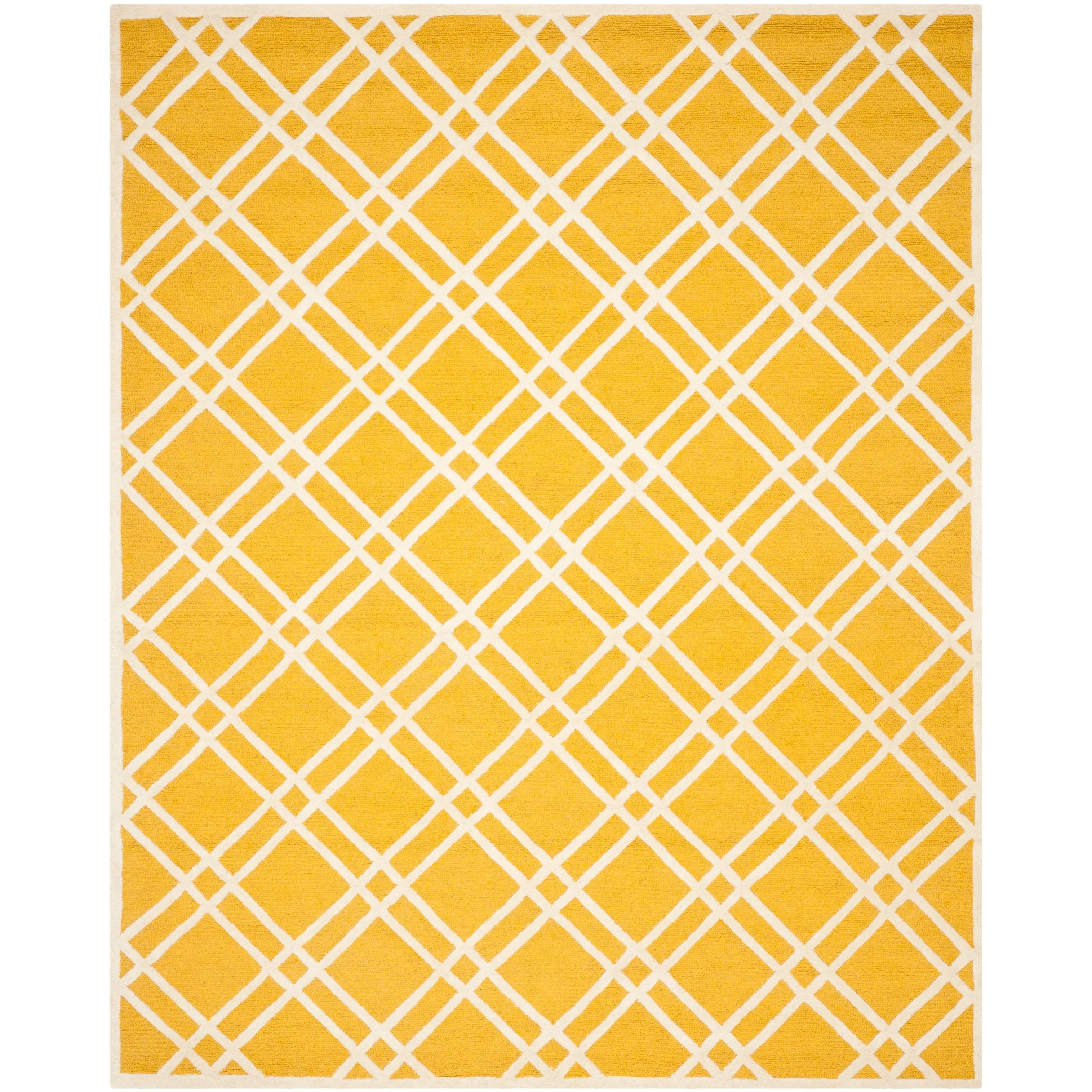 SAFAVIEH Handmade Cambridge Polona Modern Moroccan Wool Rug