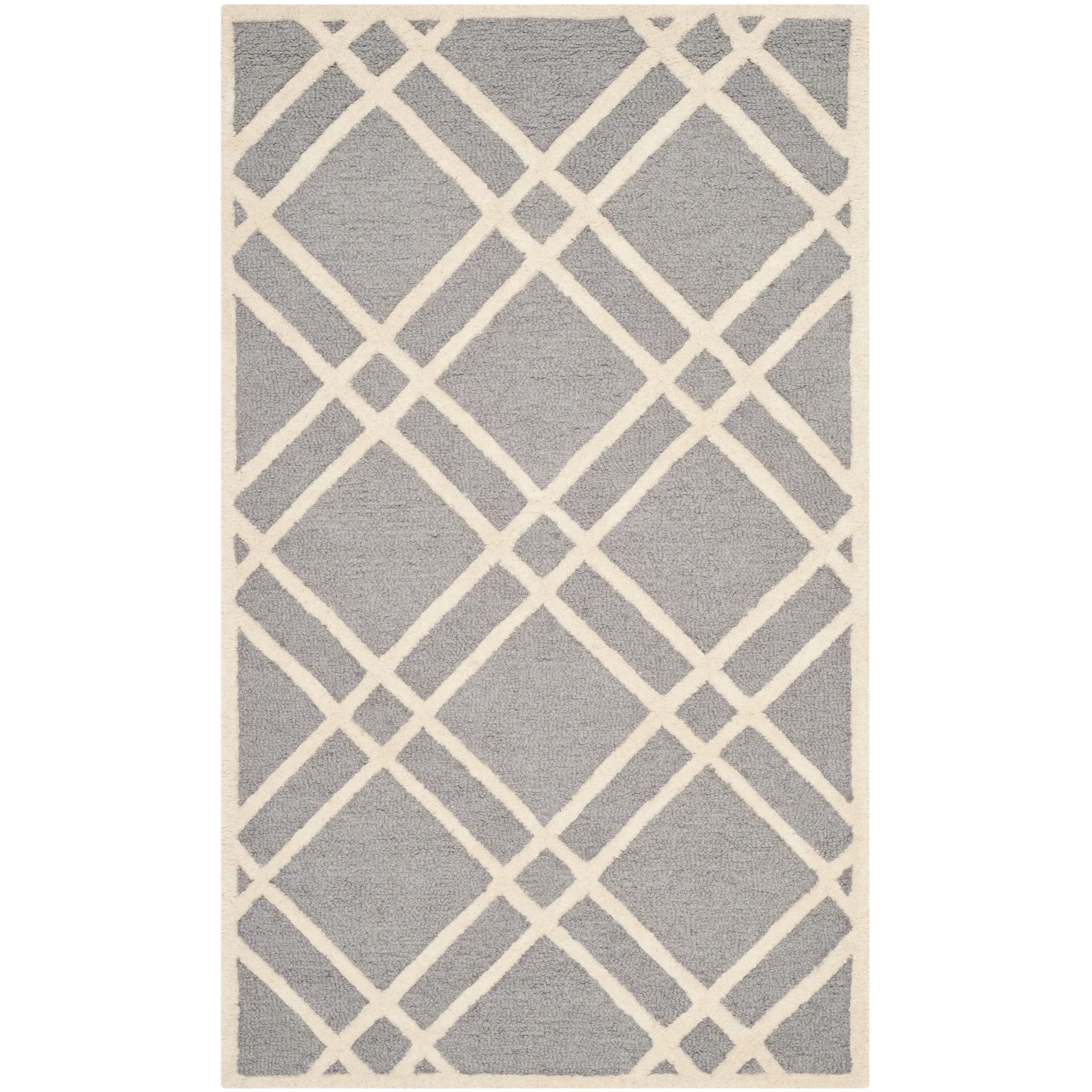 SAFAVIEH Handmade Cambridge Polona Modern Moroccan Wool Rug