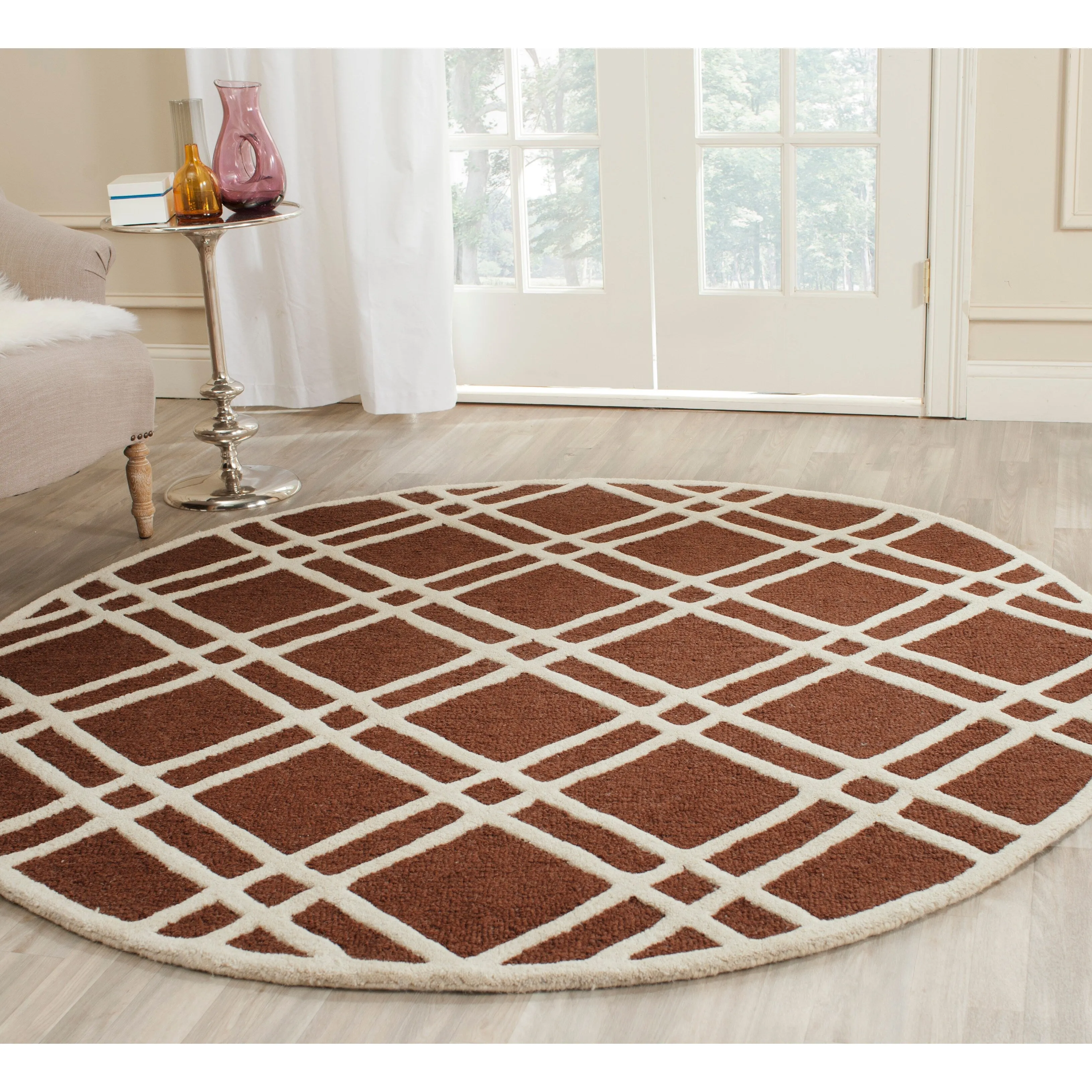 SAFAVIEH Handmade Cambridge Polona Modern Moroccan Wool Rug