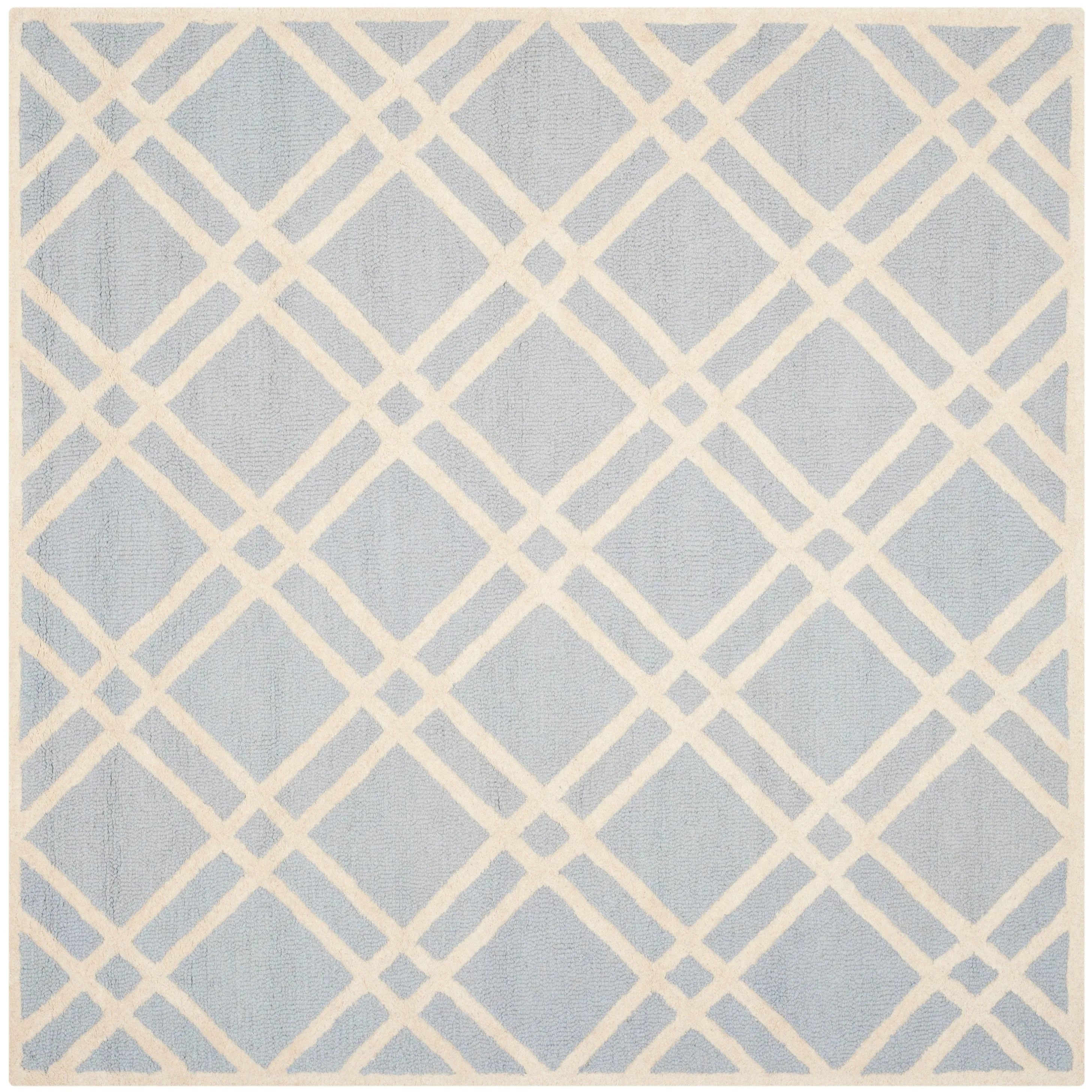 SAFAVIEH Handmade Cambridge Polona Modern Moroccan Wool Rug