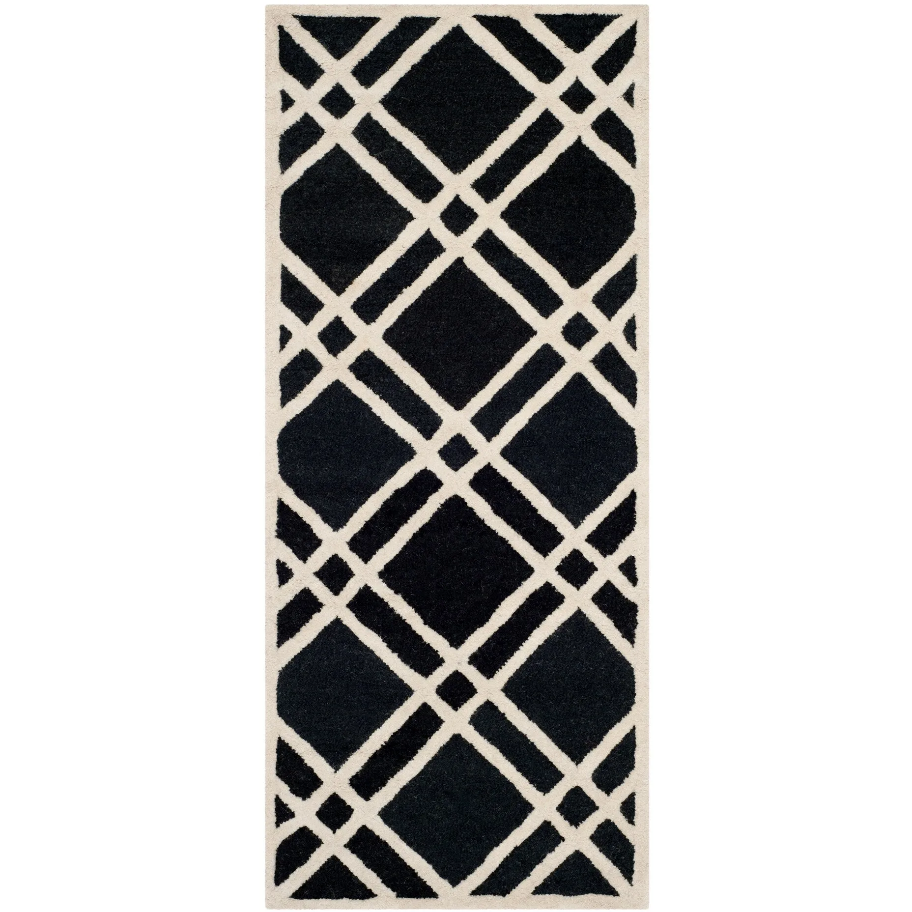 SAFAVIEH Handmade Cambridge Polona Modern Moroccan Wool Rug