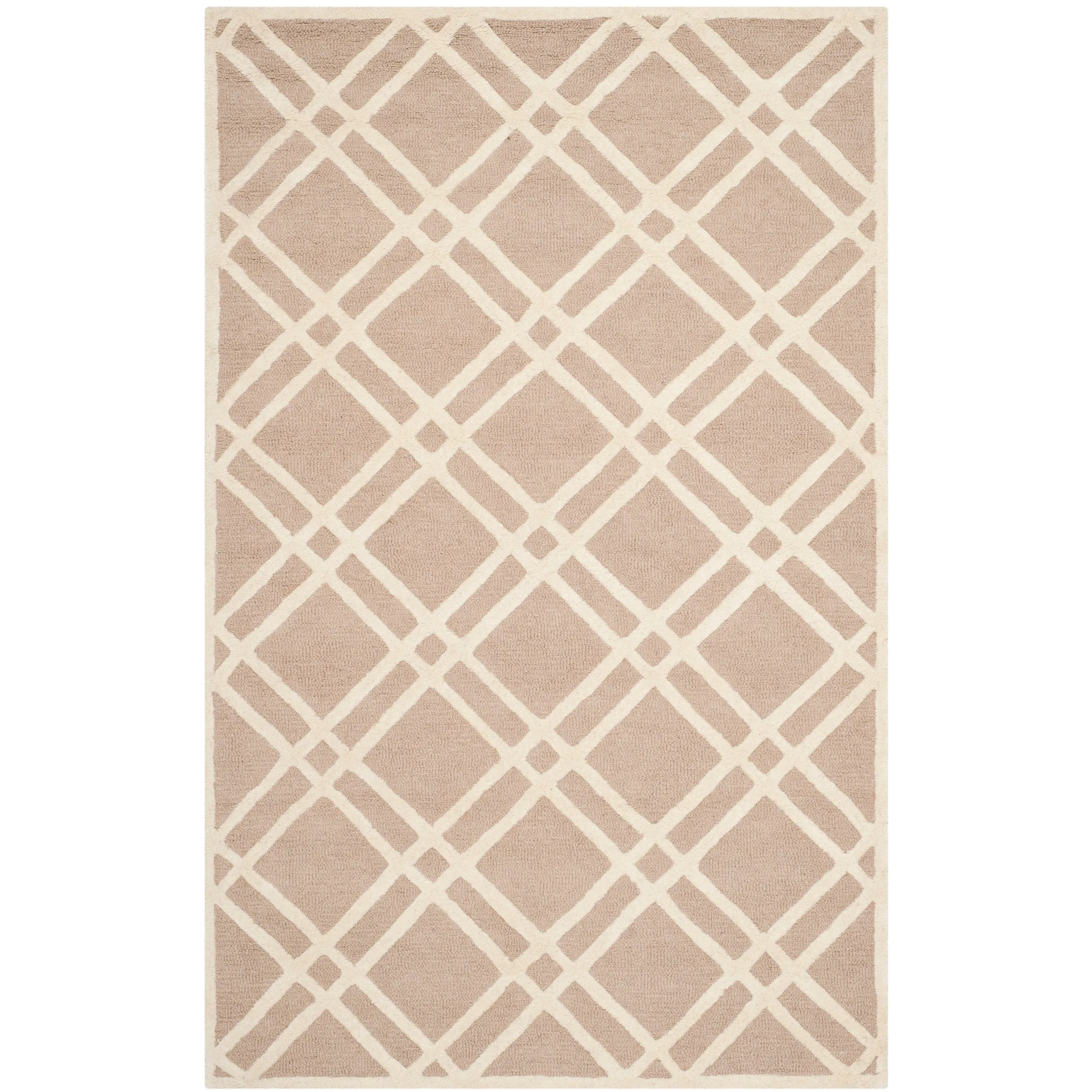 SAFAVIEH Handmade Cambridge Polona Modern Moroccan Wool Rug
