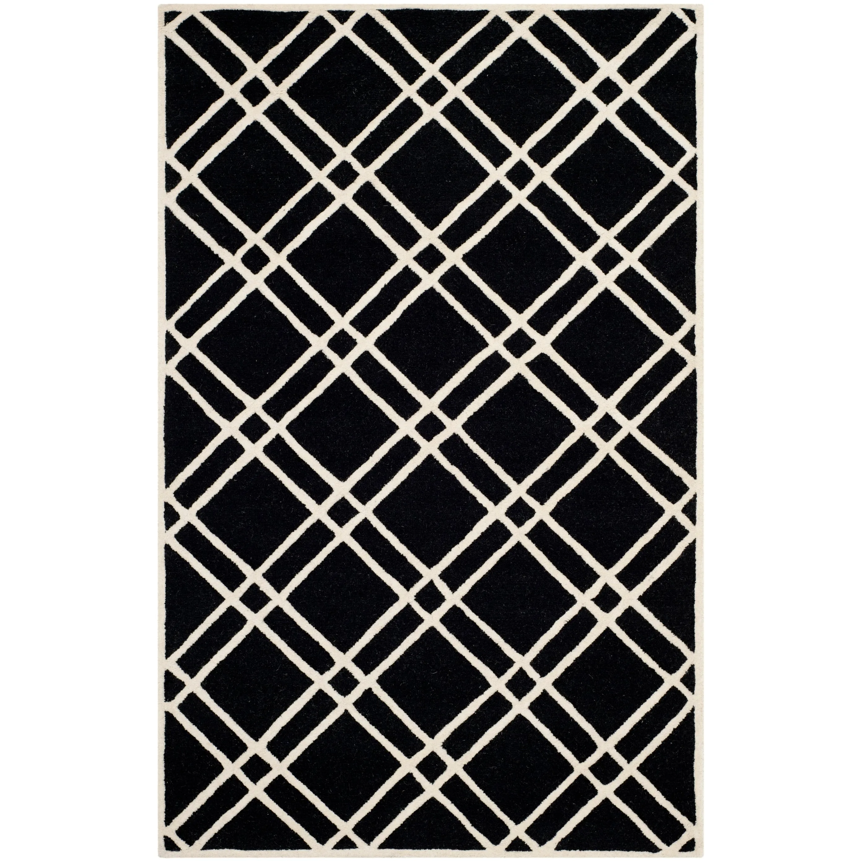 SAFAVIEH Handmade Cambridge Polona Modern Moroccan Wool Rug