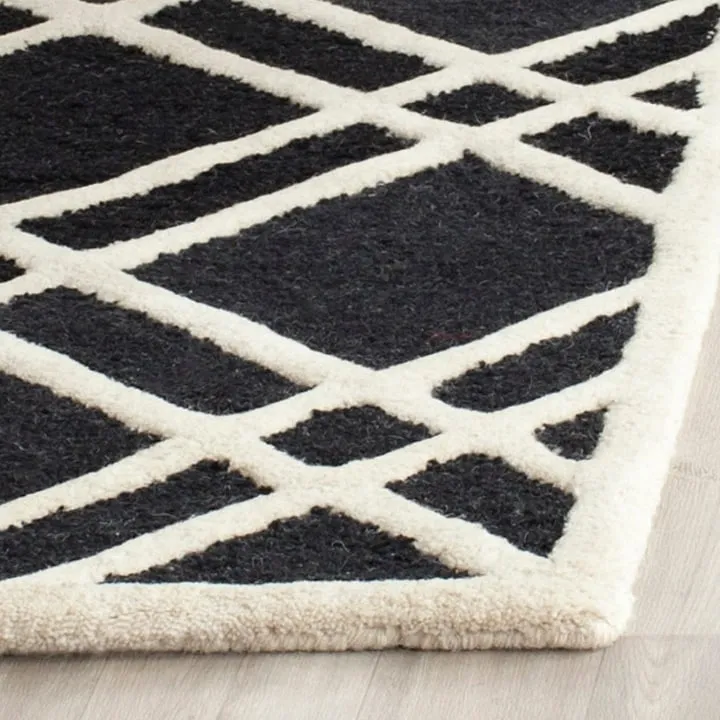 SAFAVIEH Handmade Cambridge Polona Modern Moroccan Wool Rug