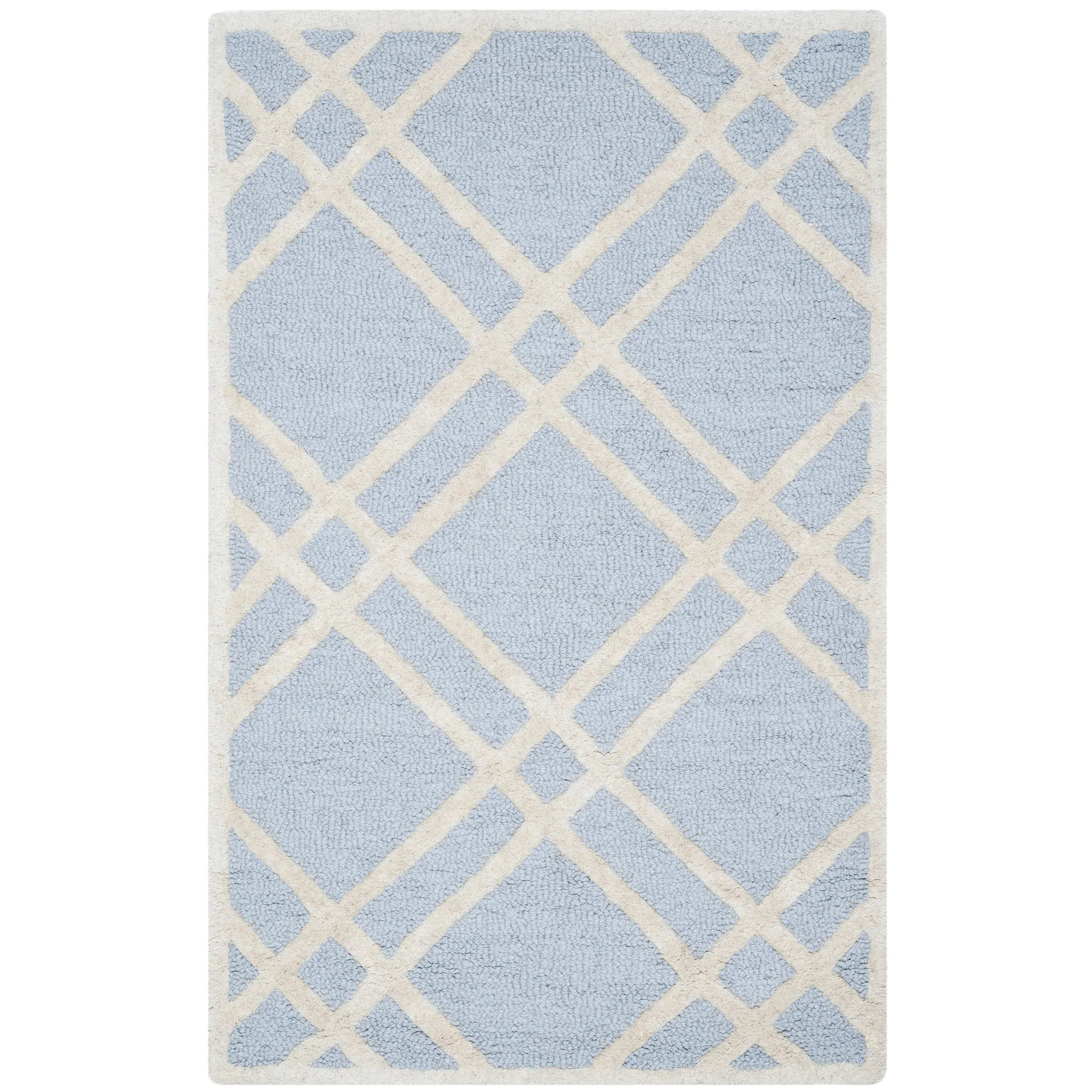 SAFAVIEH Handmade Cambridge Polona Modern Moroccan Wool Rug