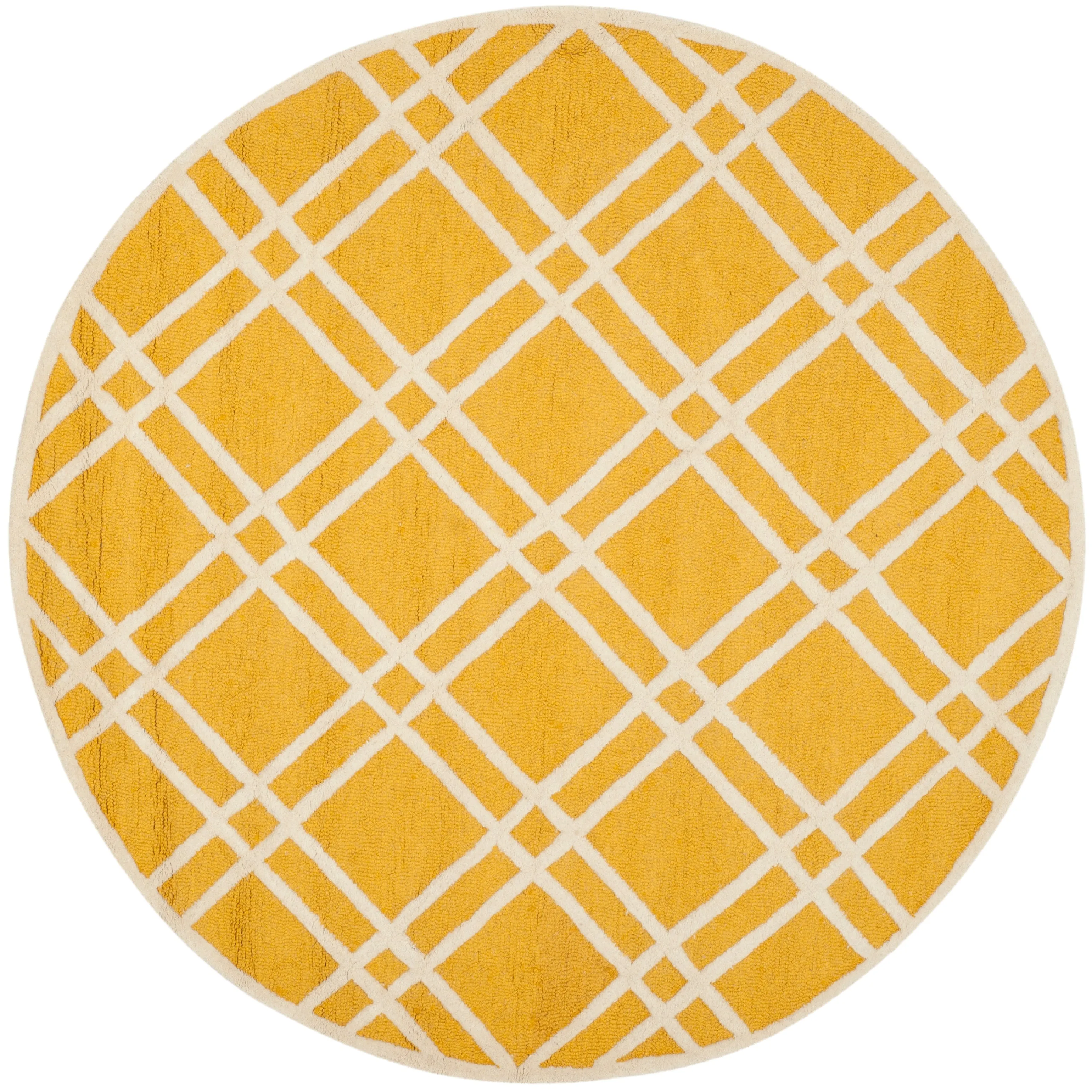 SAFAVIEH Handmade Cambridge Polona Modern Moroccan Wool Rug