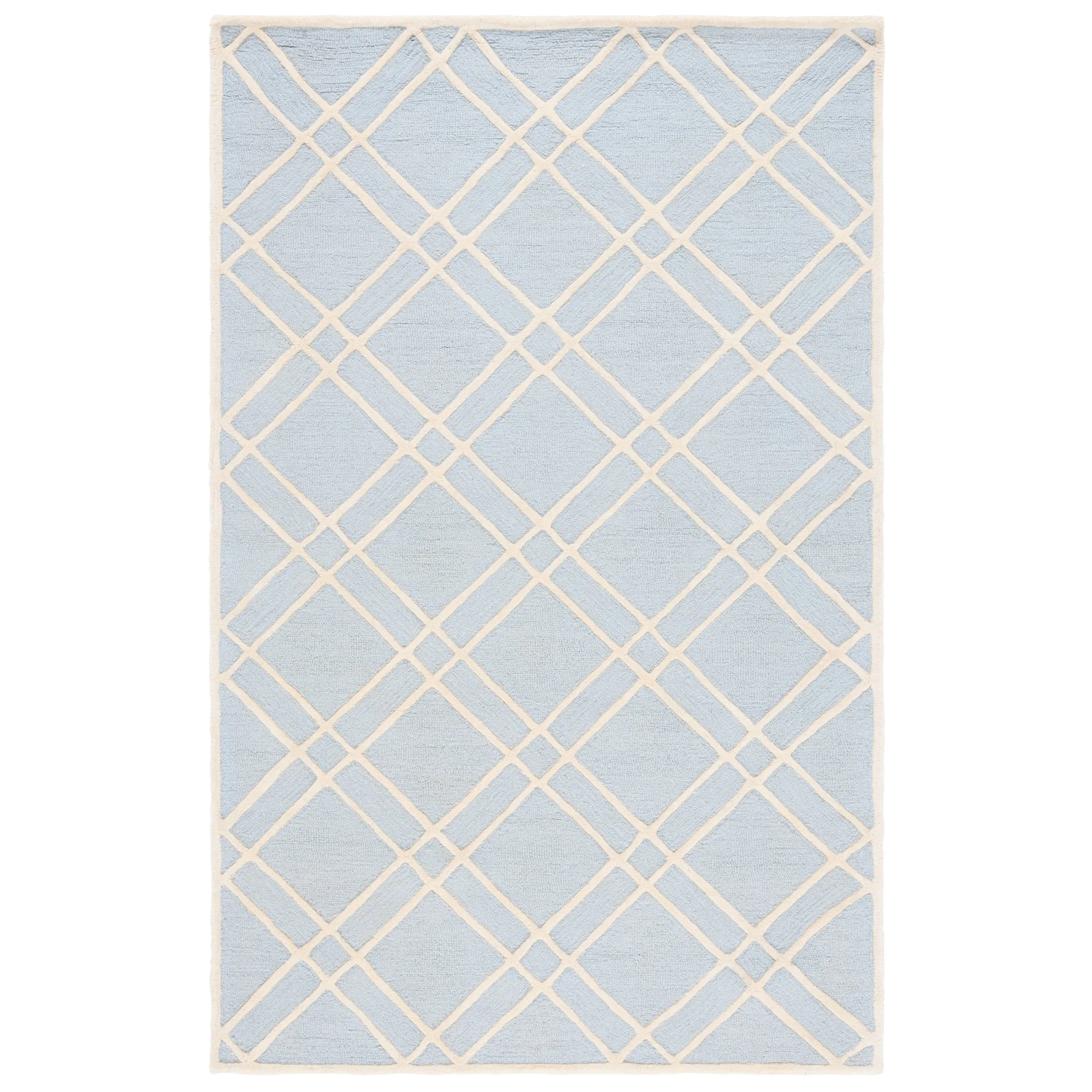 SAFAVIEH Handmade Cambridge Polona Modern Moroccan Wool Rug