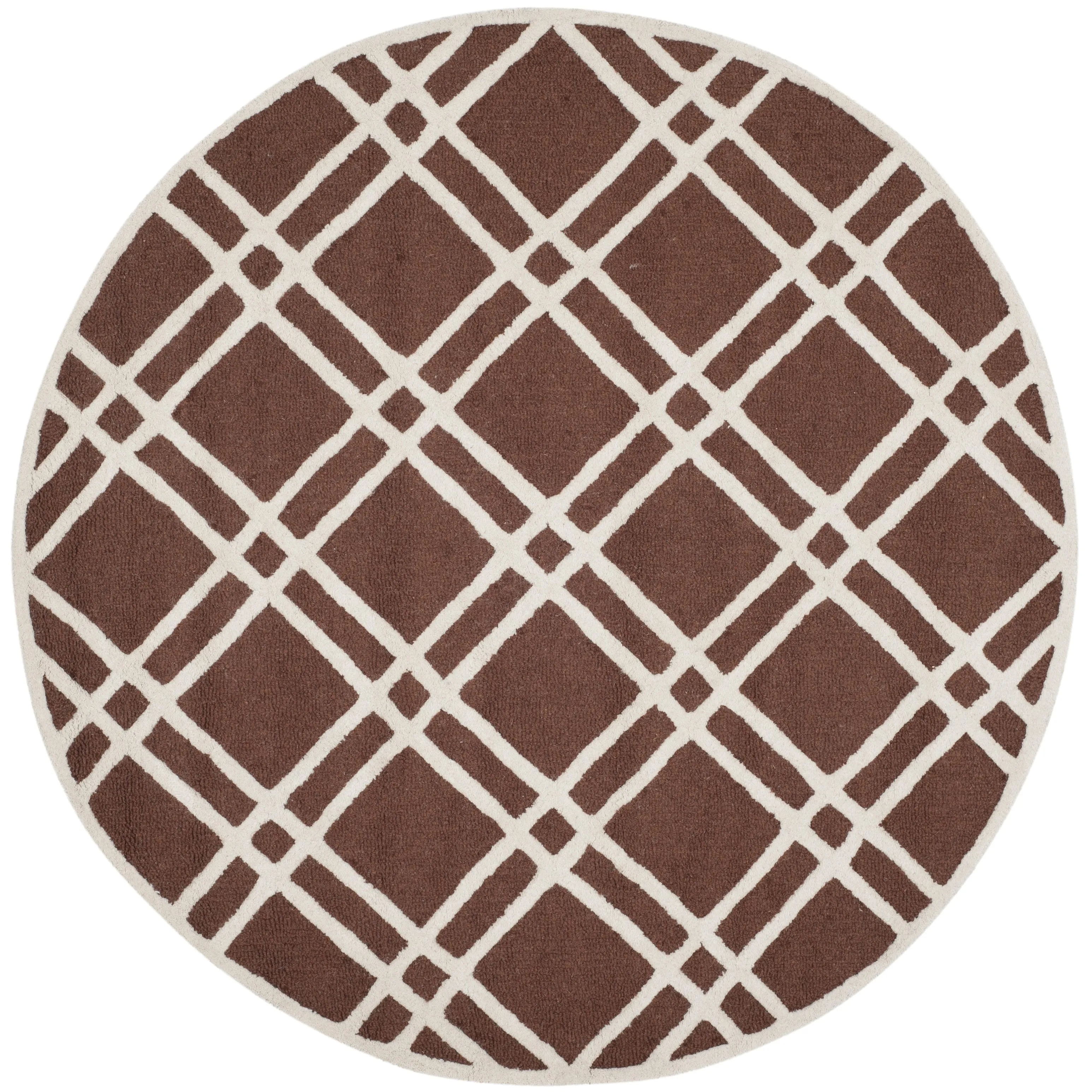 SAFAVIEH Handmade Cambridge Polona Modern Moroccan Wool Rug