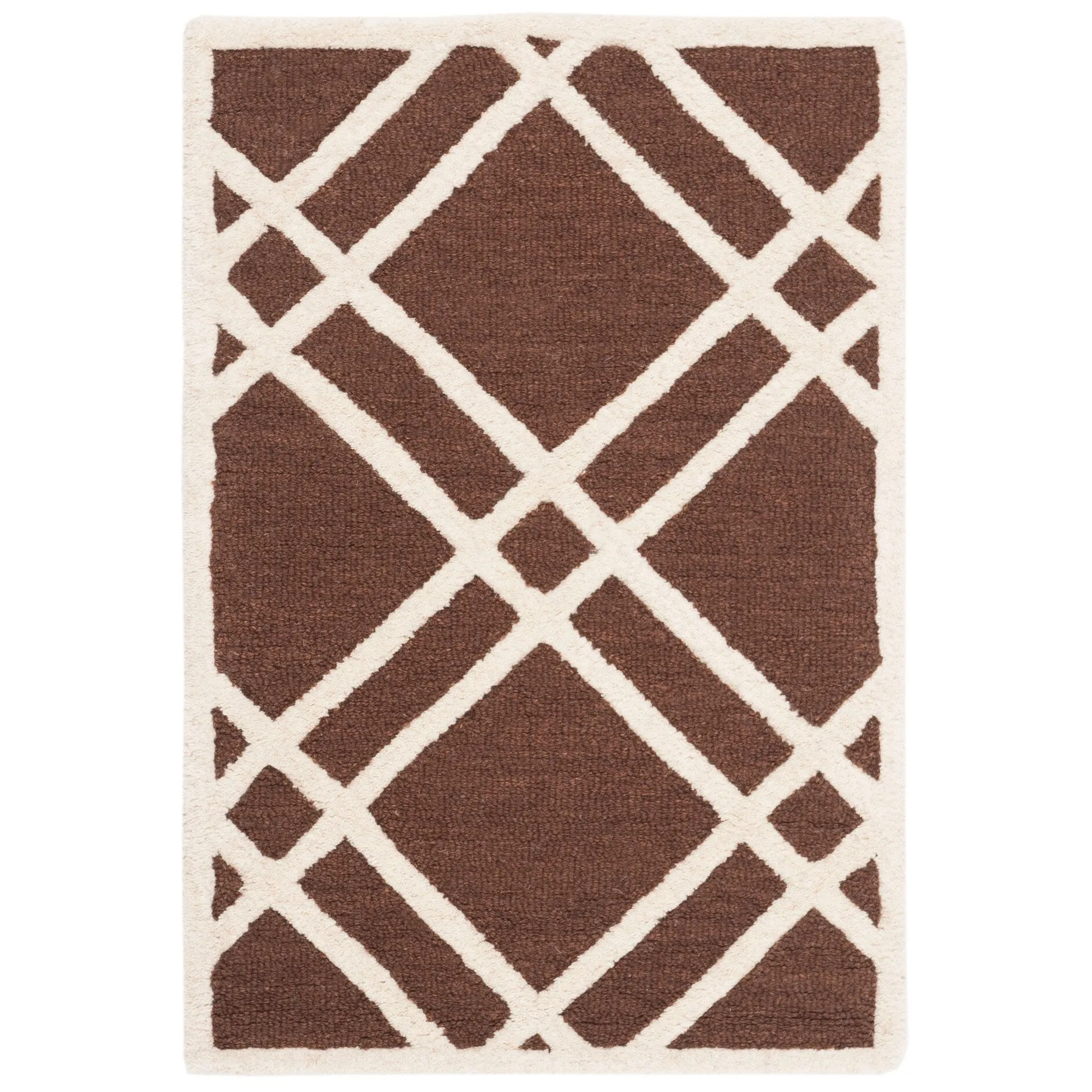 SAFAVIEH Handmade Cambridge Polona Modern Moroccan Wool Rug