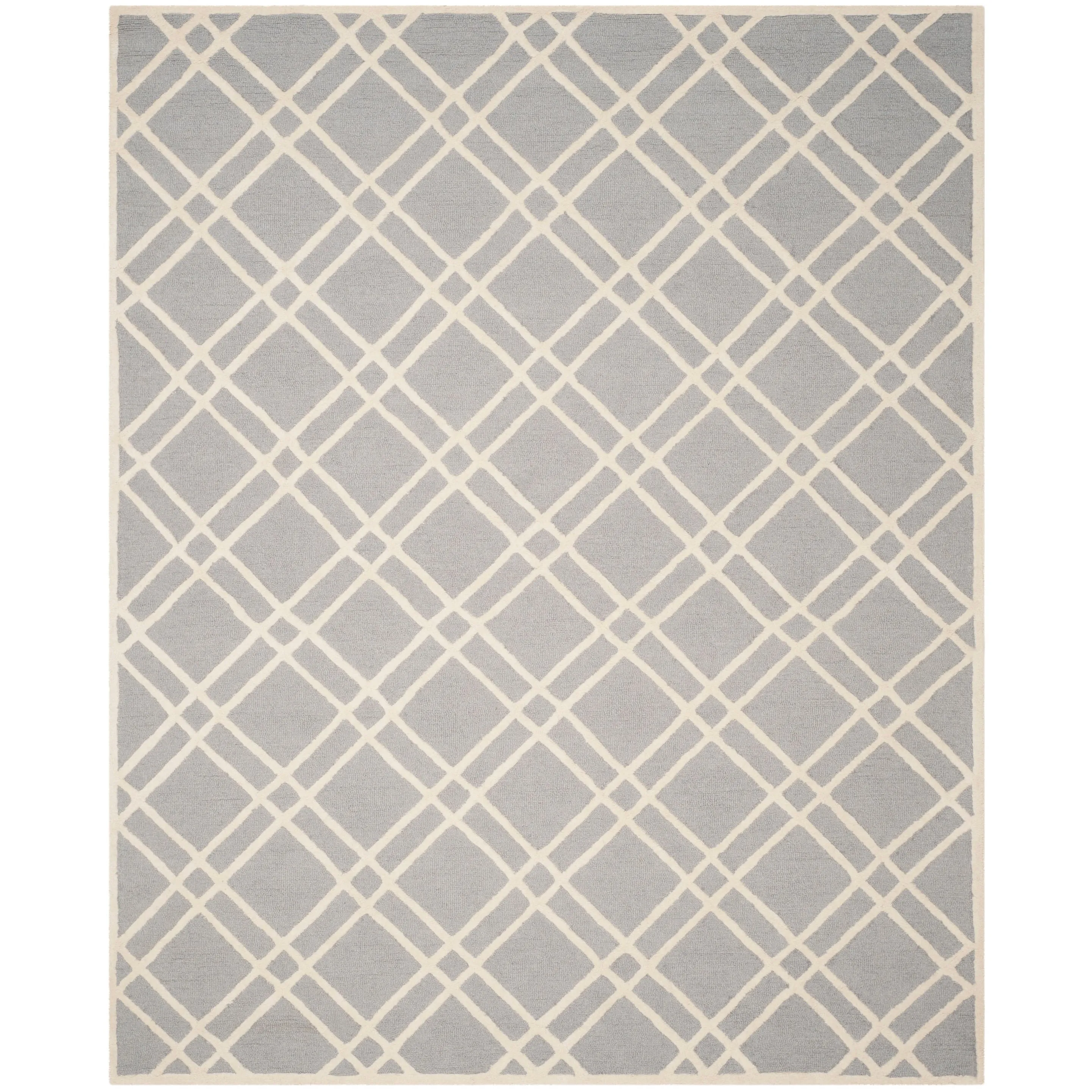 SAFAVIEH Handmade Cambridge Polona Modern Moroccan Wool Rug