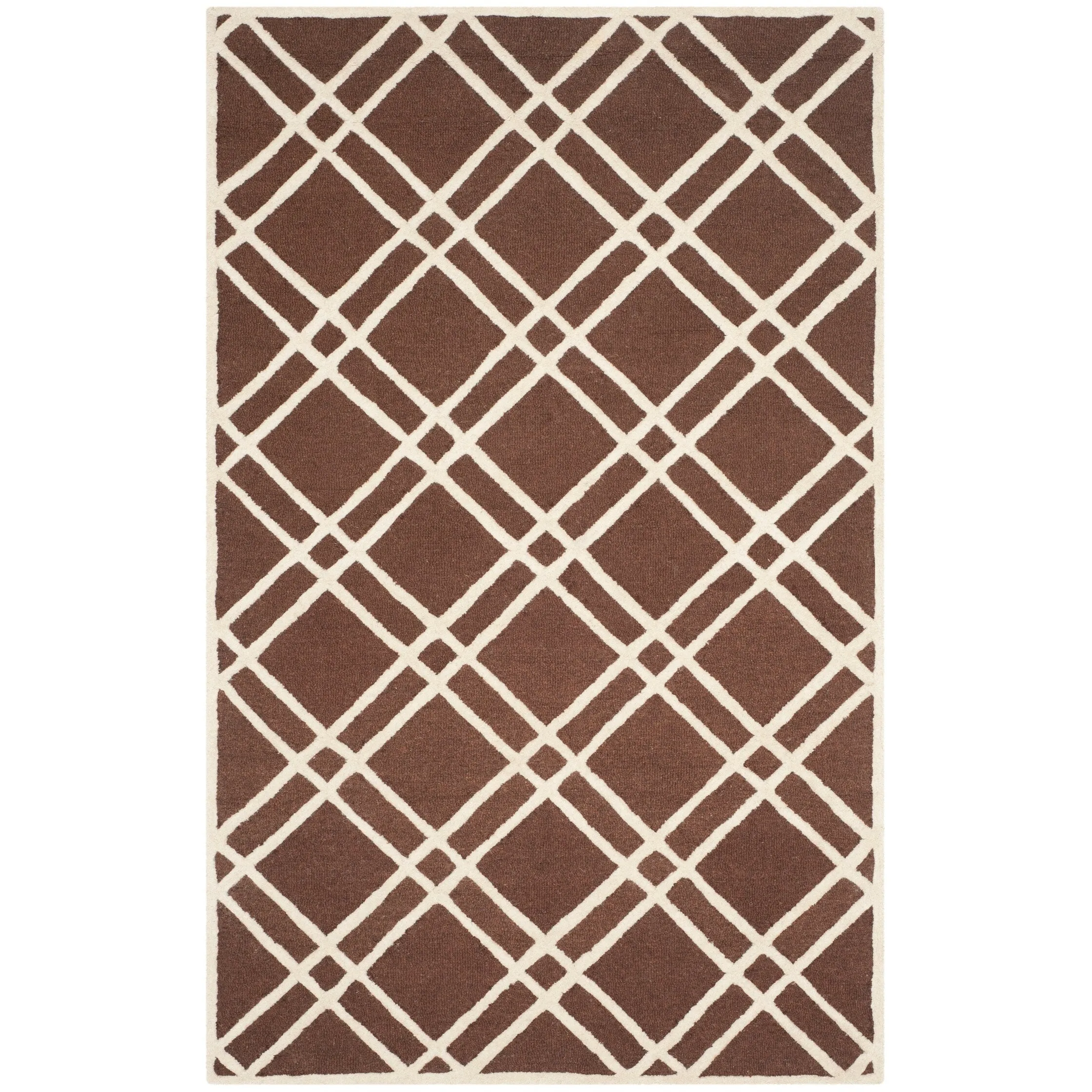 SAFAVIEH Handmade Cambridge Polona Modern Moroccan Wool Rug