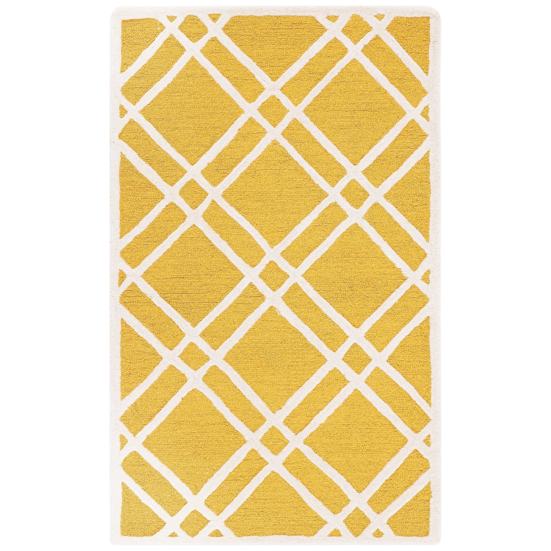 SAFAVIEH Handmade Cambridge Polona Modern Moroccan Wool Rug