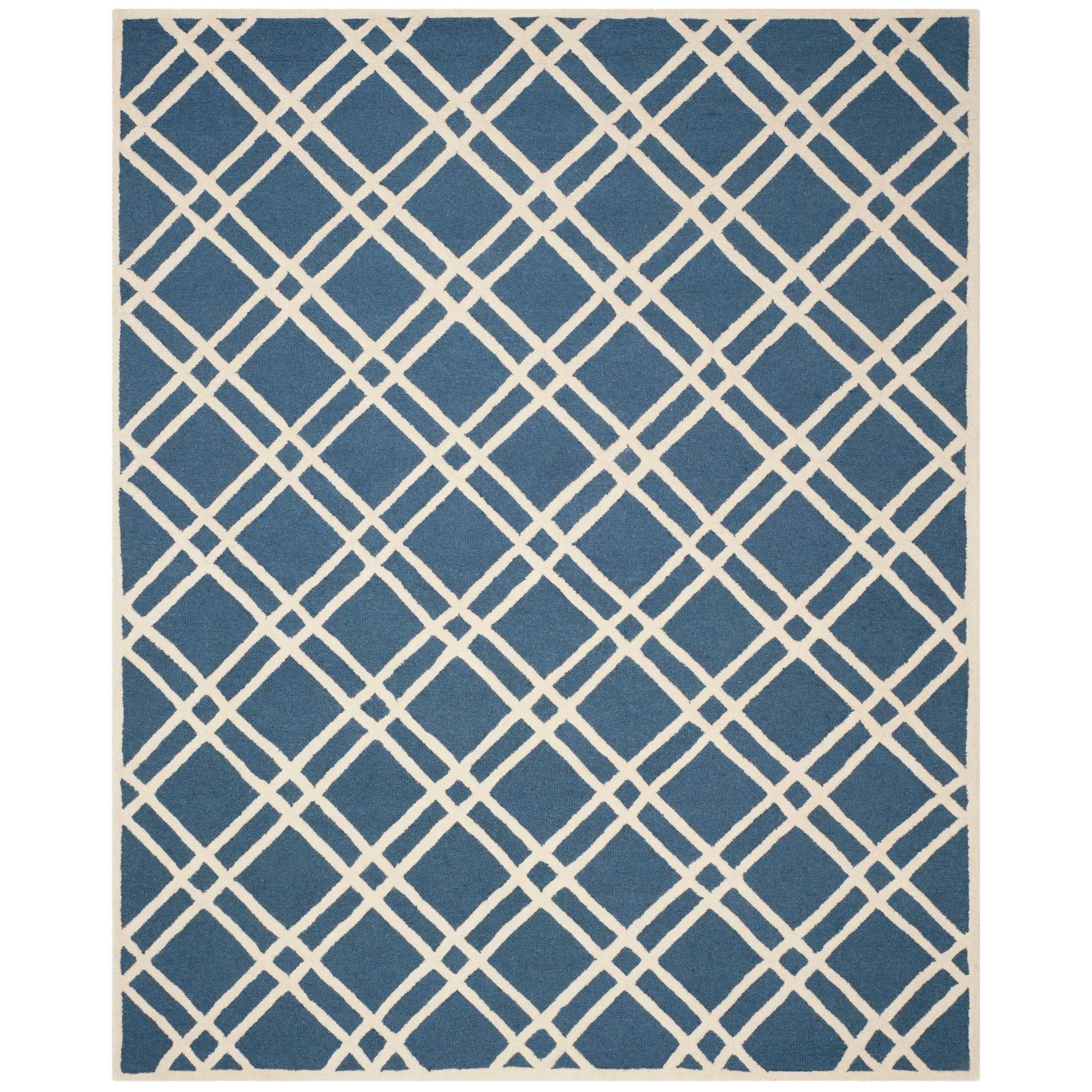 SAFAVIEH Handmade Cambridge Polona Modern Moroccan Wool Rug