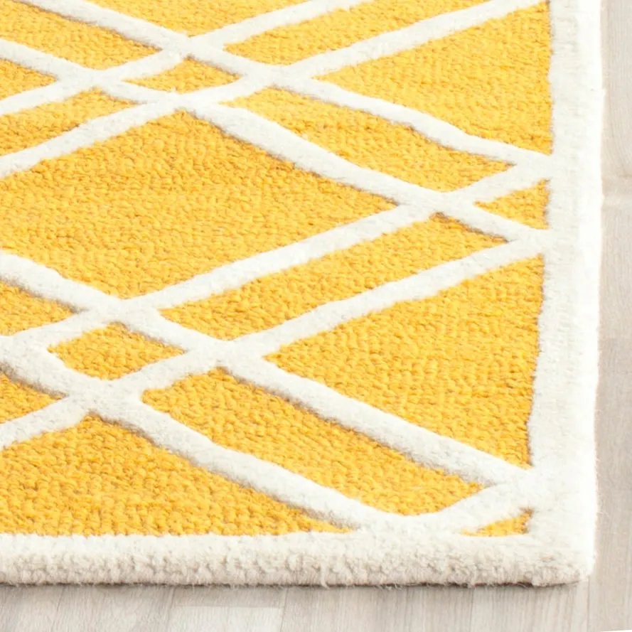SAFAVIEH Handmade Cambridge Polona Modern Moroccan Wool Rug