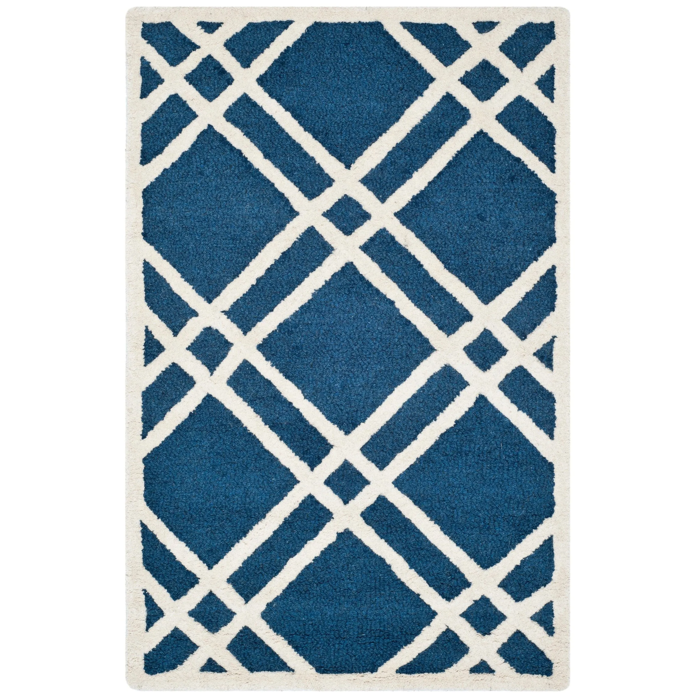SAFAVIEH Handmade Cambridge Polona Modern Moroccan Wool Rug