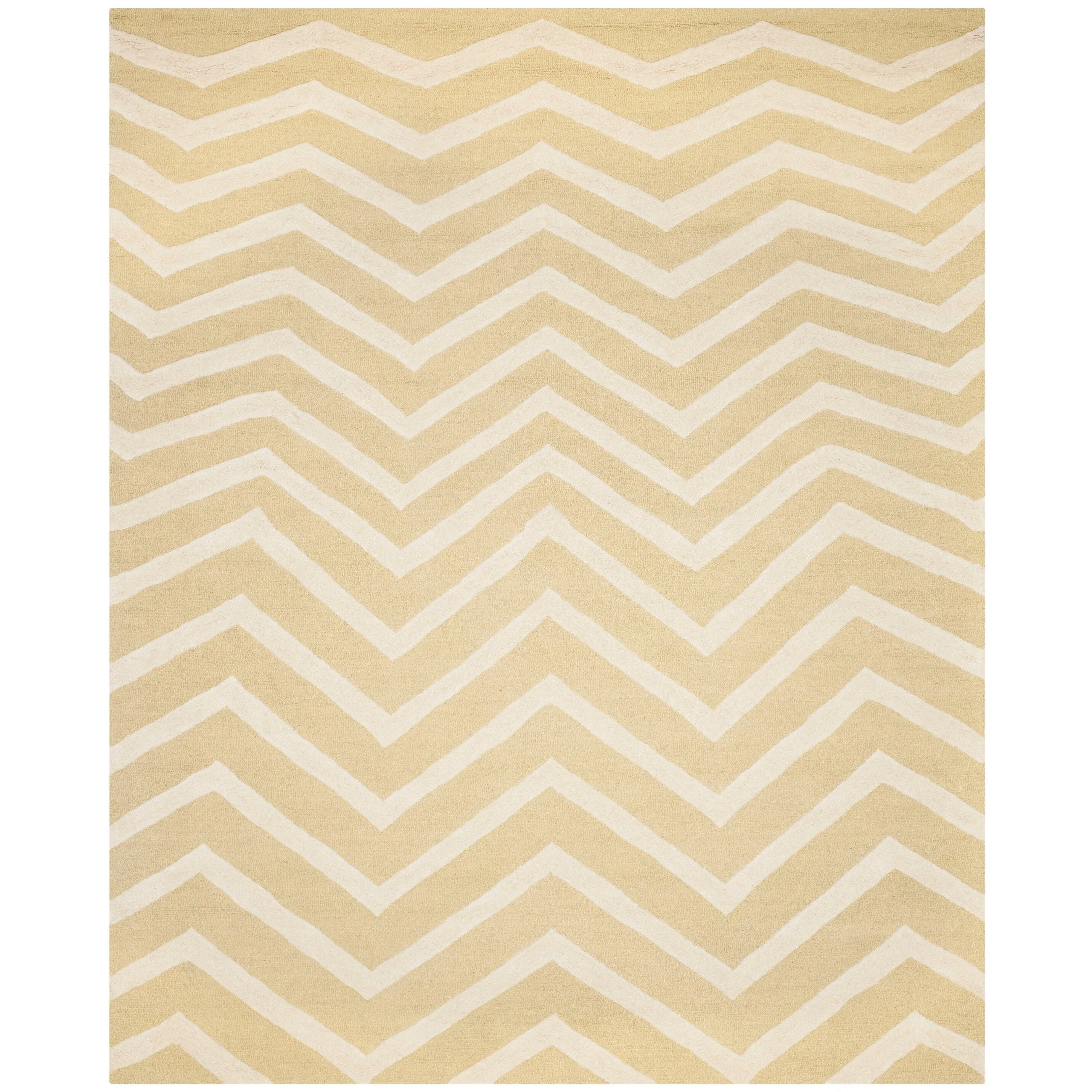 SAFAVIEH Handmade Cambridge Terttu Chevron Wool Rug