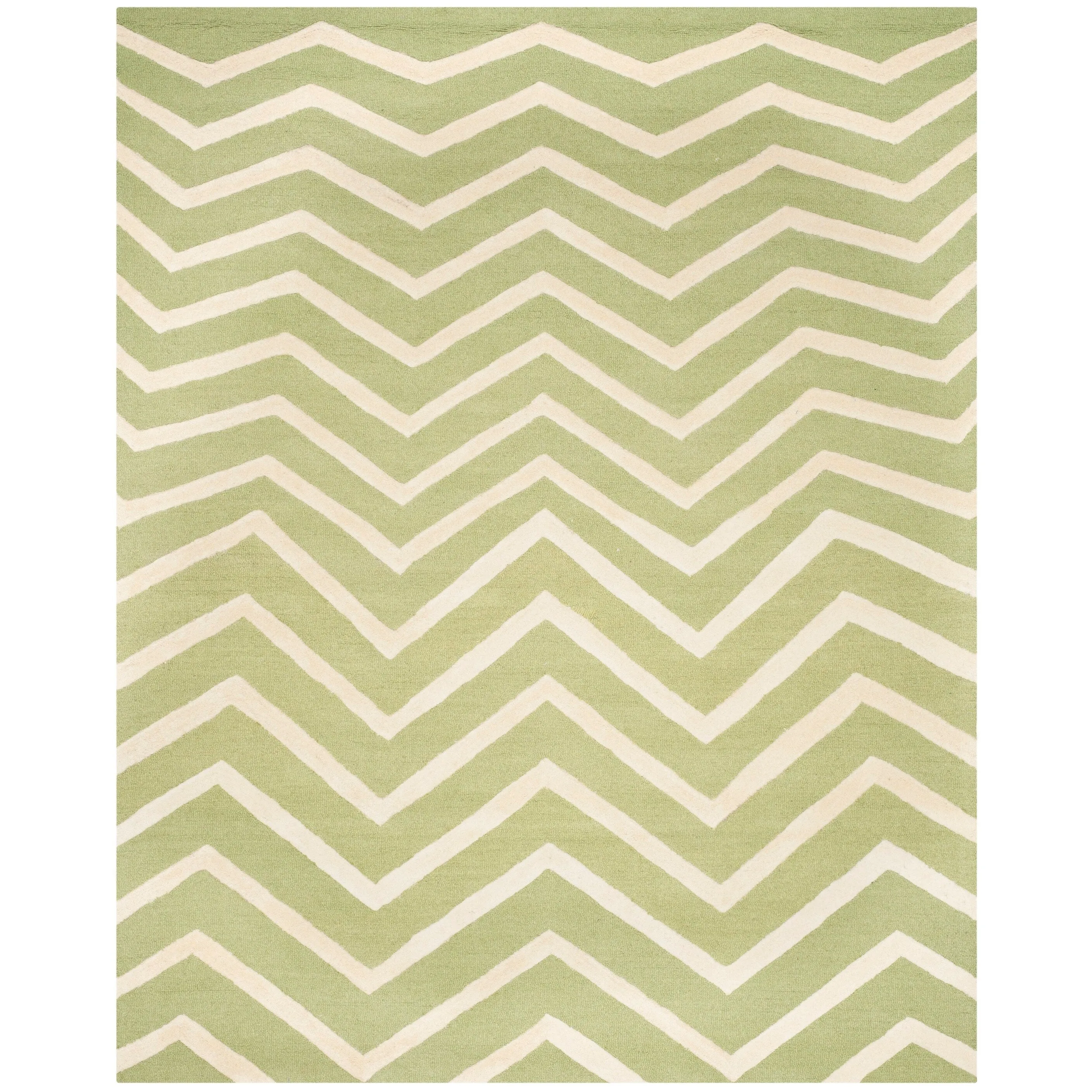 SAFAVIEH Handmade Cambridge Terttu Chevron Wool Rug