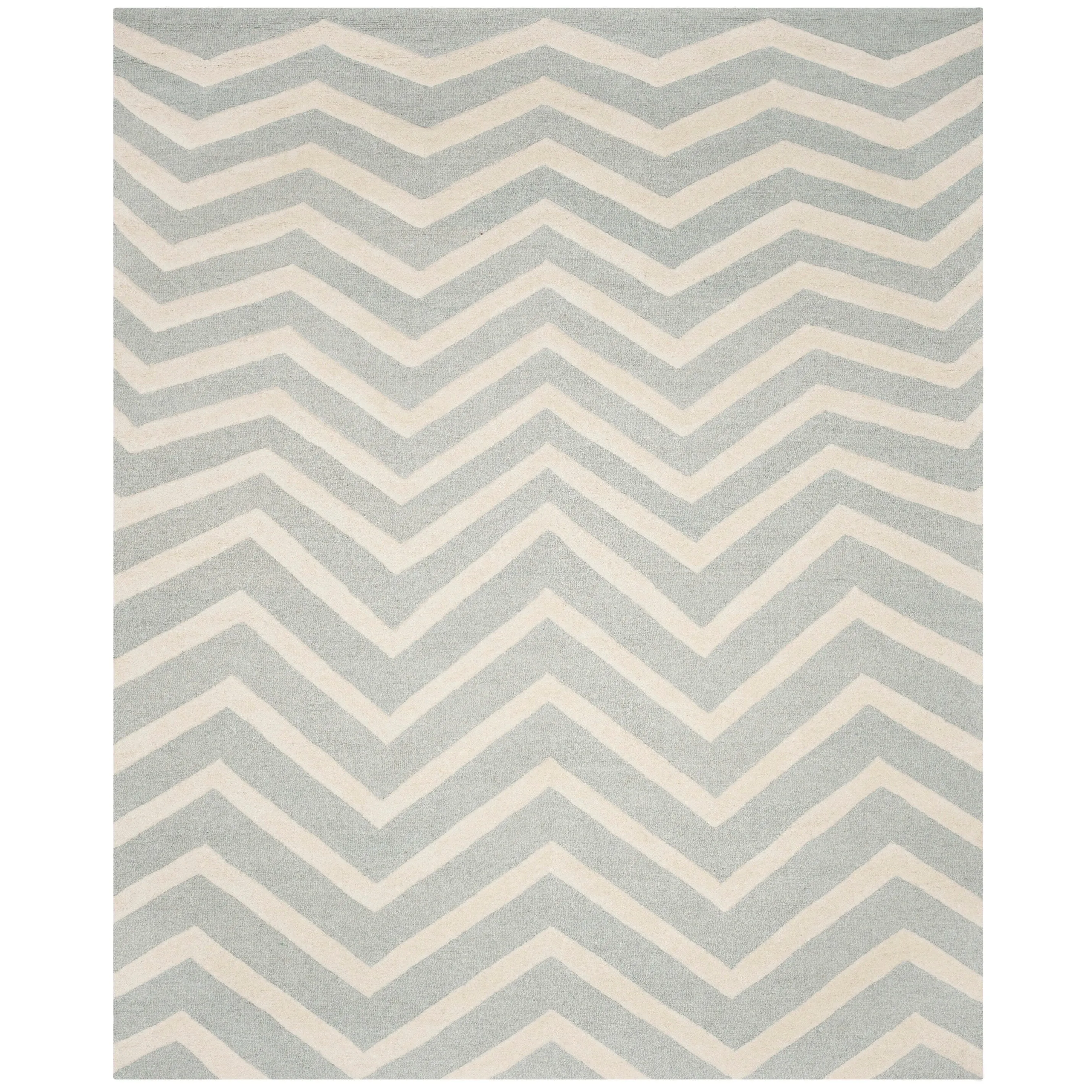 SAFAVIEH Handmade Cambridge Terttu Chevron Wool Rug