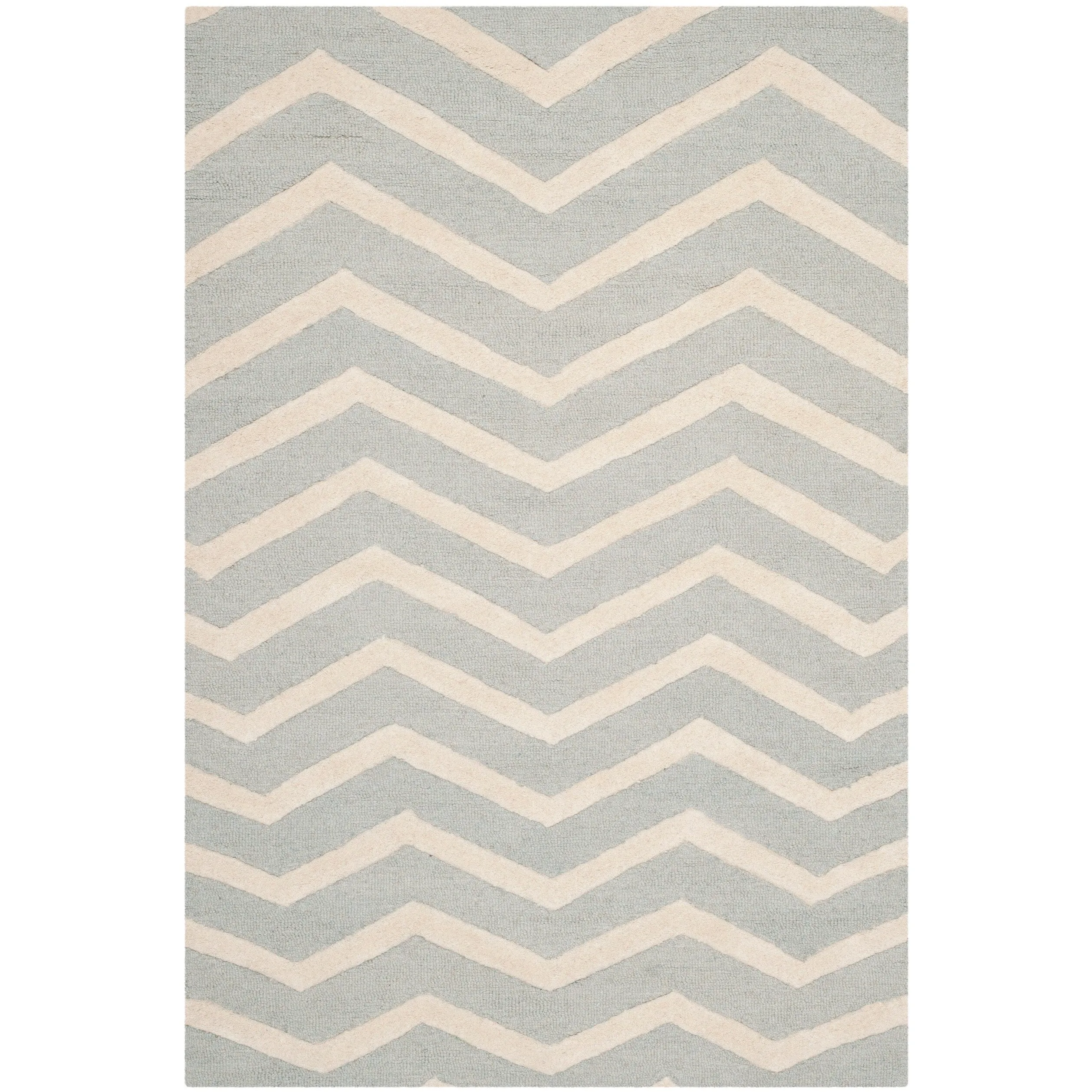 SAFAVIEH Handmade Cambridge Terttu Chevron Wool Rug
